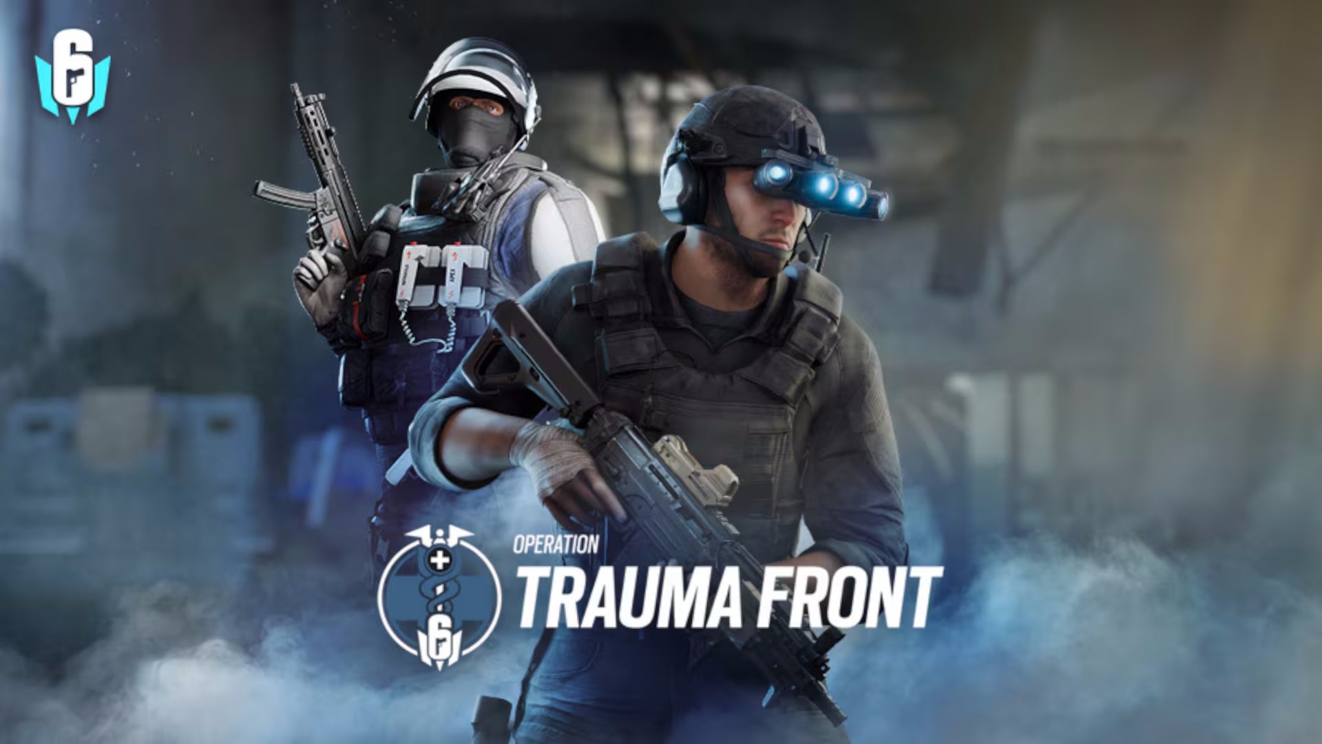 Illustration de l'Operation Trauma Front de Rainbow Six Mobile