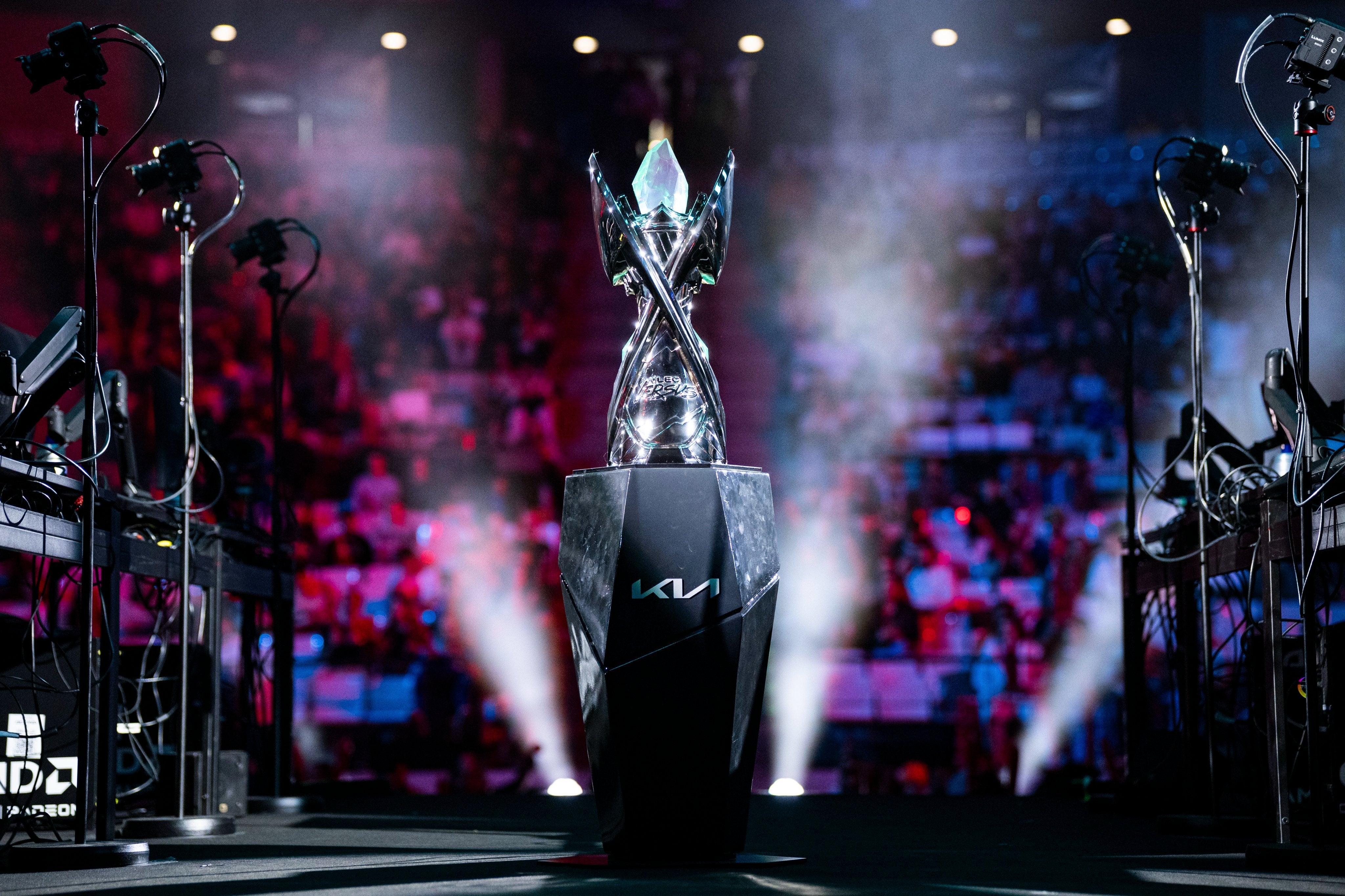 Image du trophée LEC Versus 2026