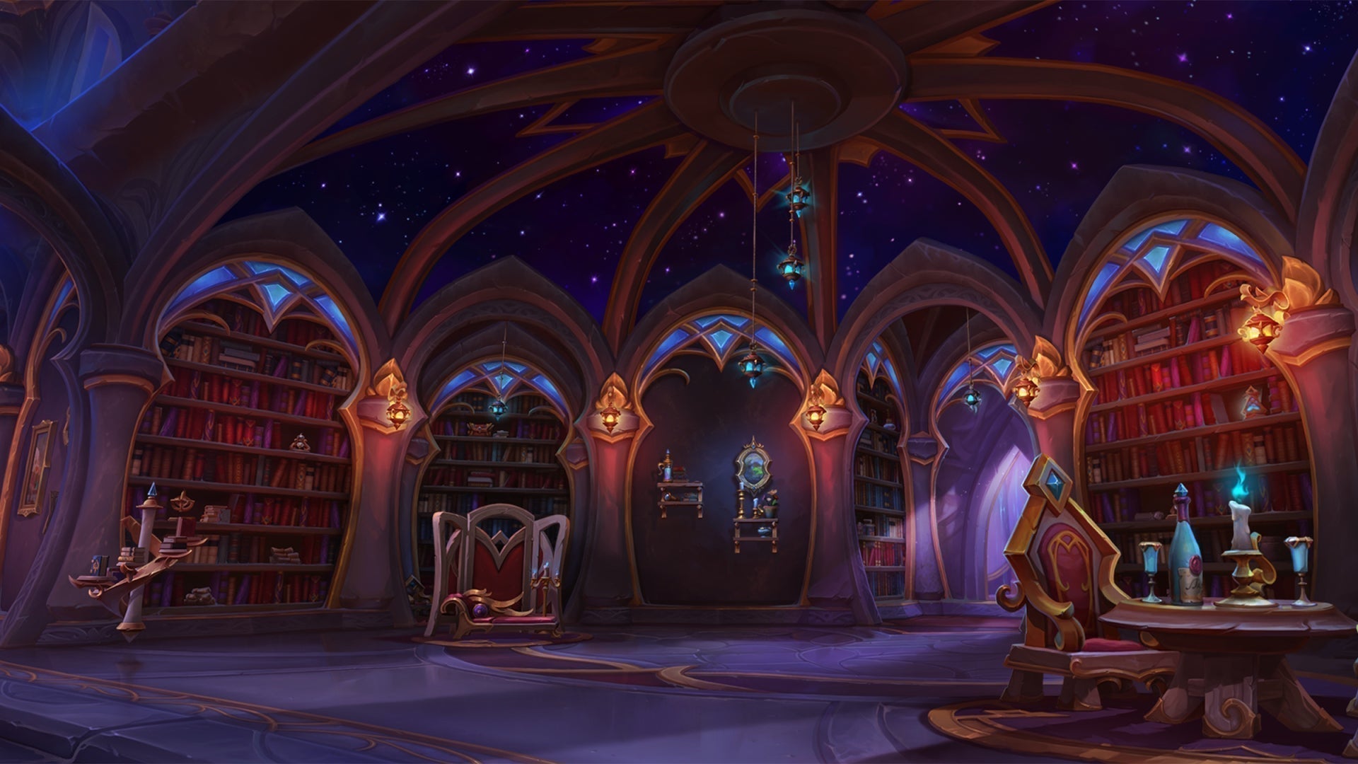Visuel d'illustration de la Saison 1 de World of Warcraft: Midnight