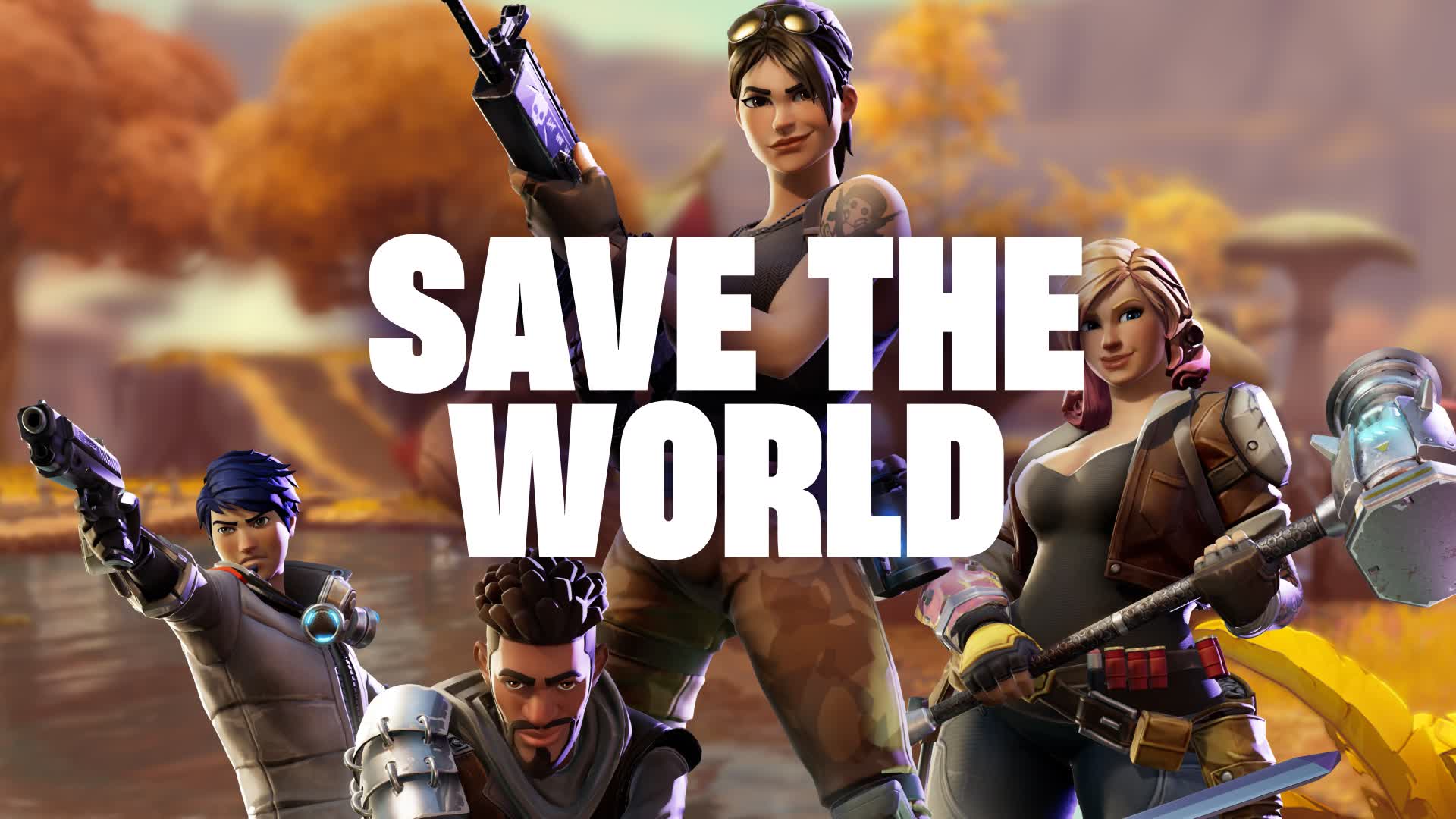 Artwork d'illustration Fortnite Save the World
