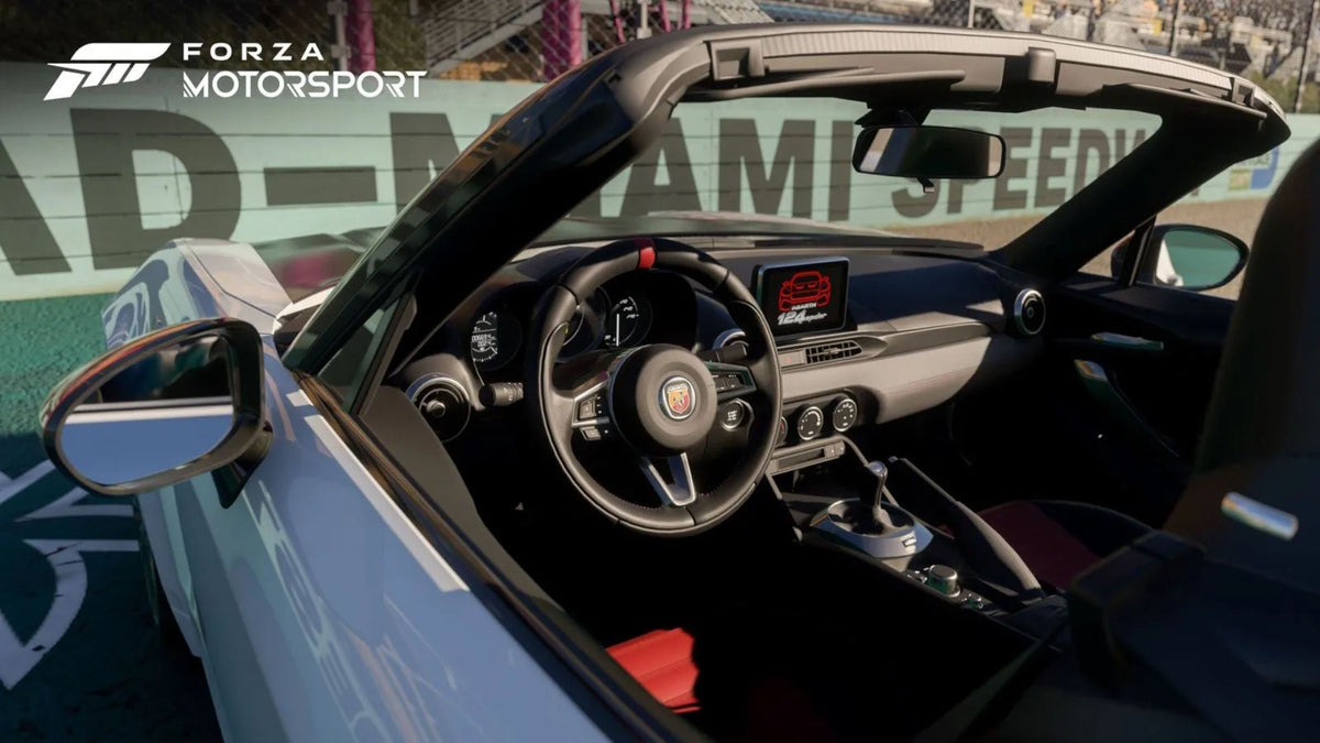 Révision pour les voitures de Forza Motorsport