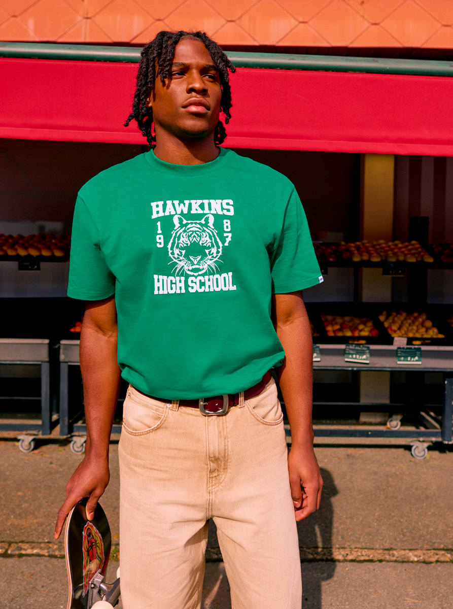 Hawkins Tigers T-shirt