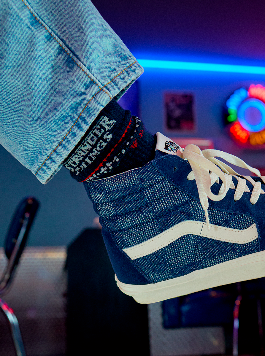 Upside Down Christmas Socks