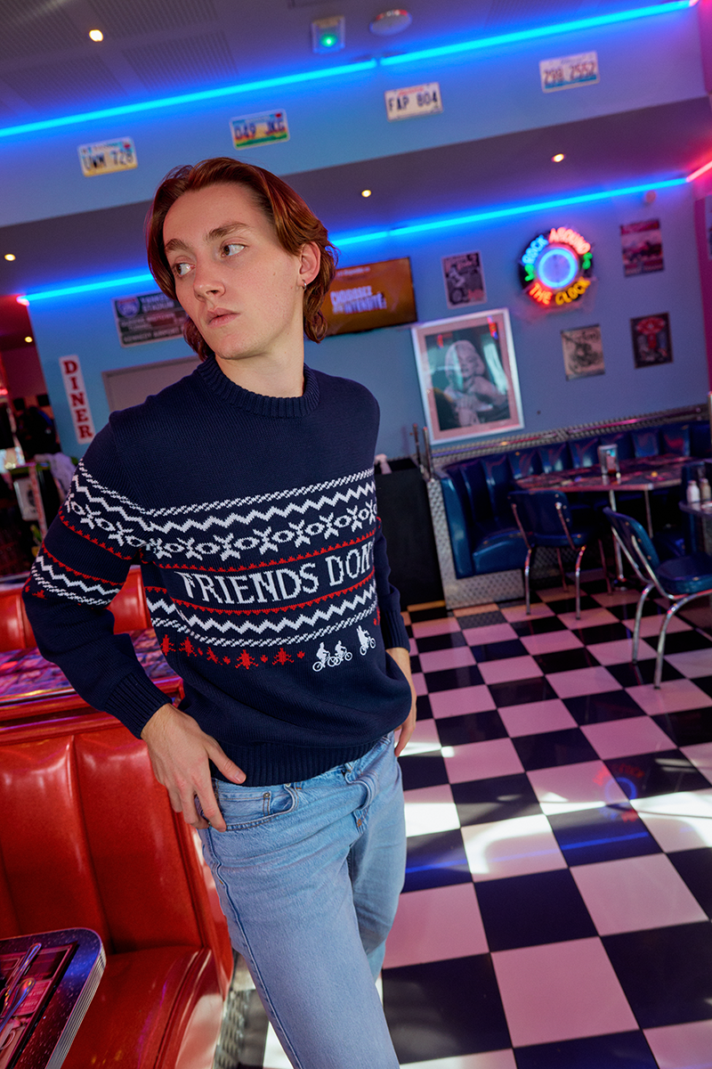 Upside down Christmas Sweater