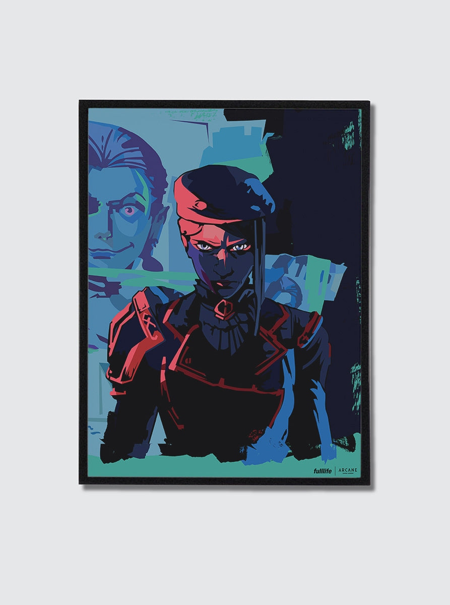 Allied Enemies Poster