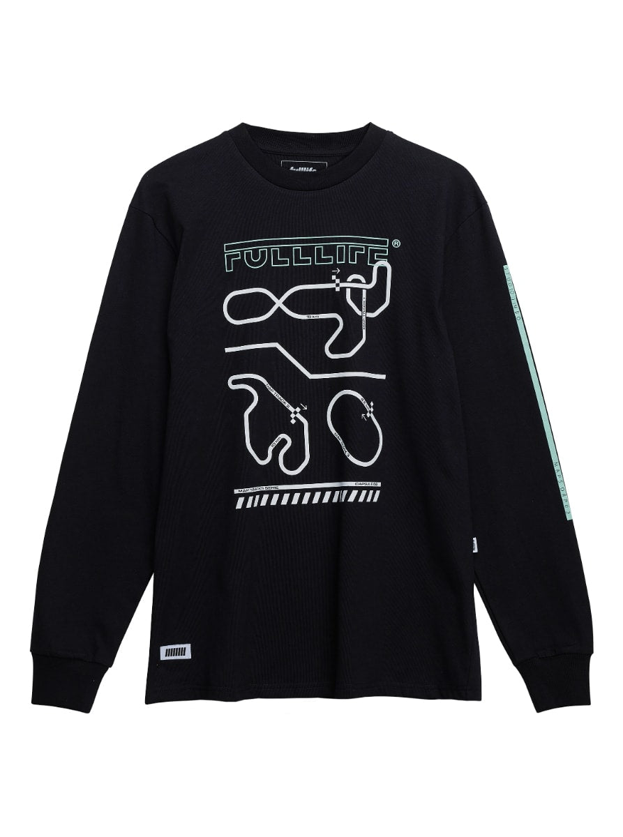 Race Long Sleeves T-shirt