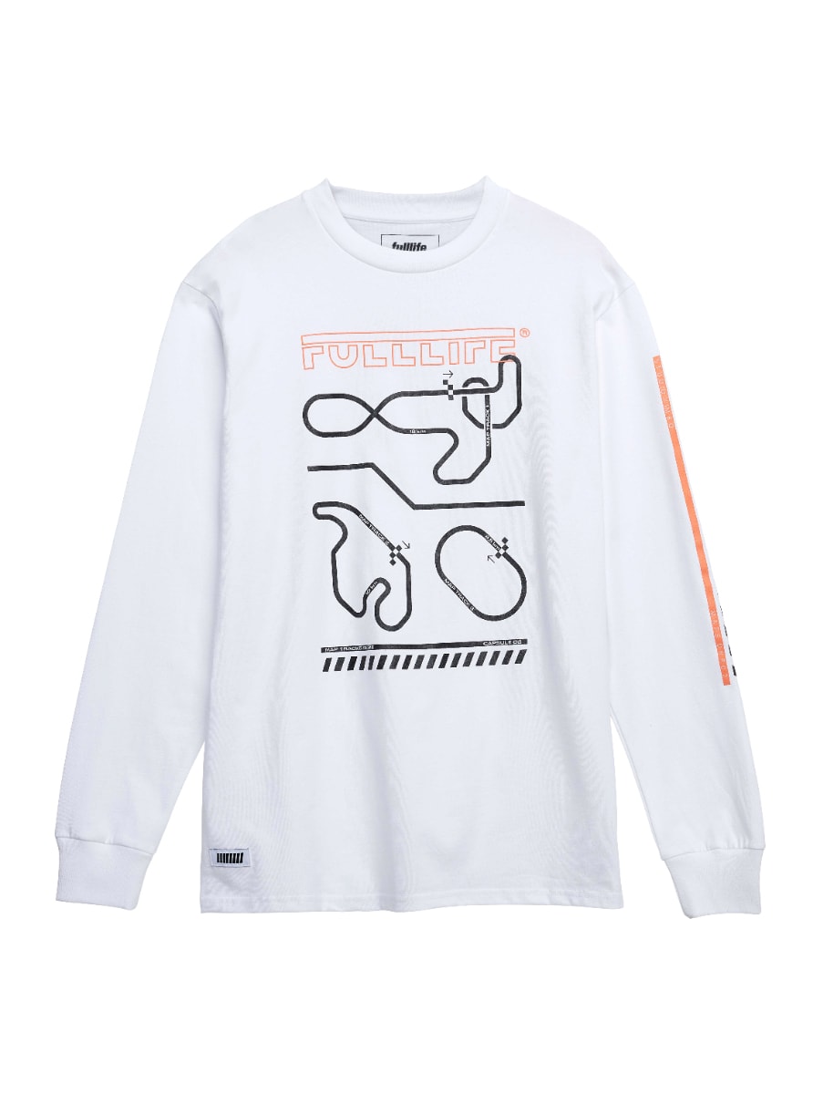 Race Long Sleeves T-shirt