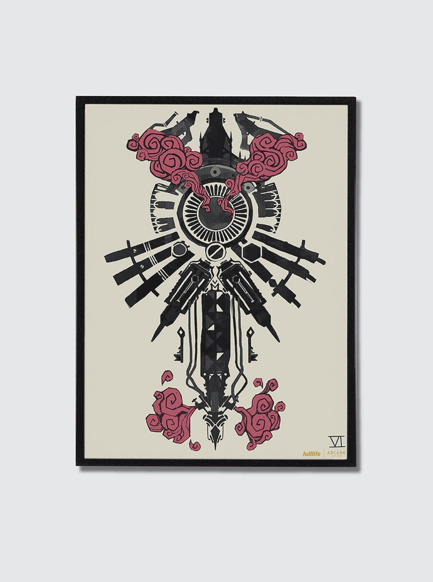 Vi Tattoo Poster