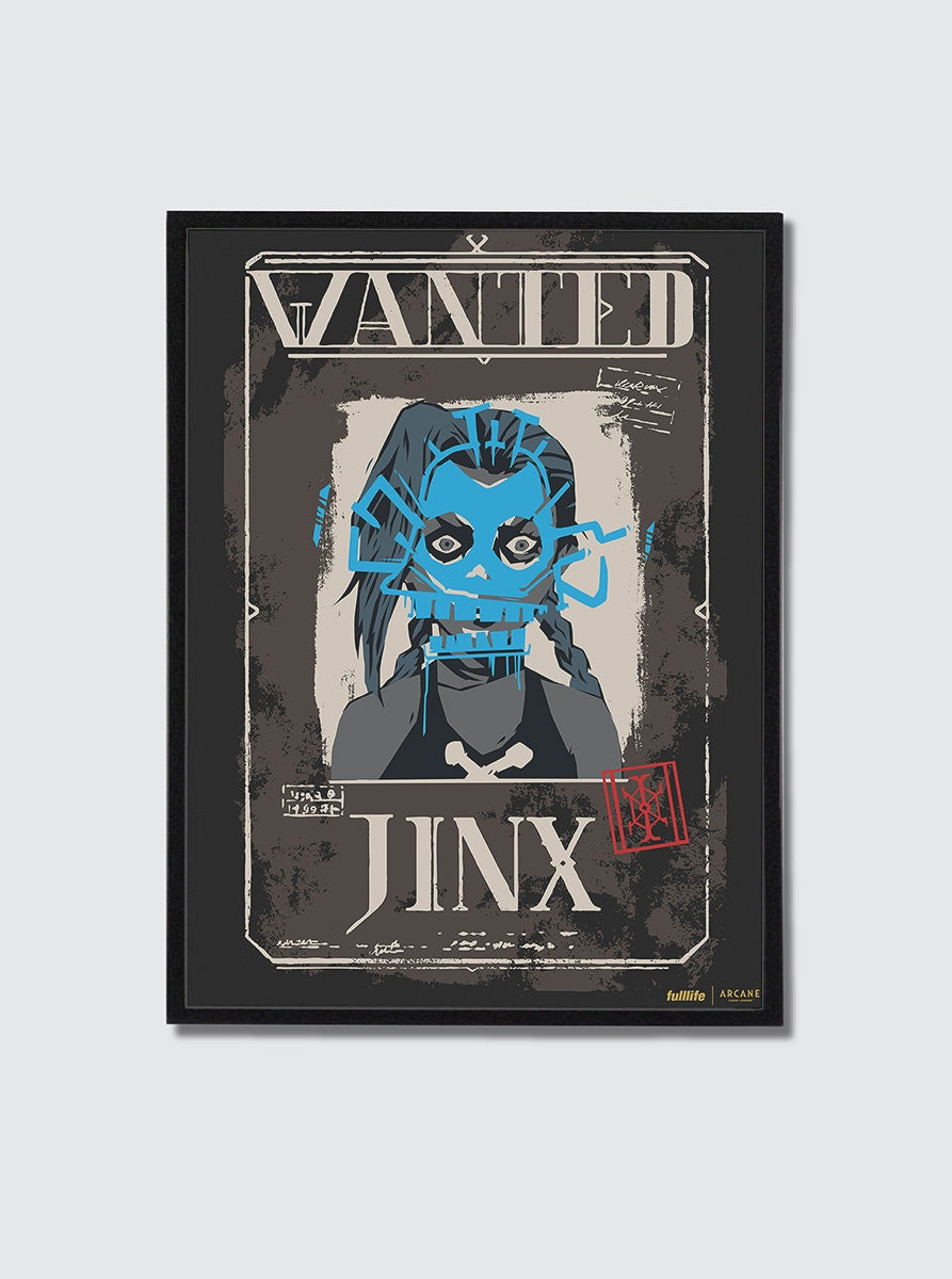 Jinx Wanted Poster