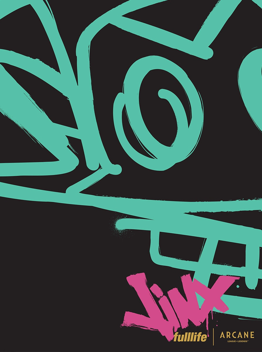 Jinx Tag Poster