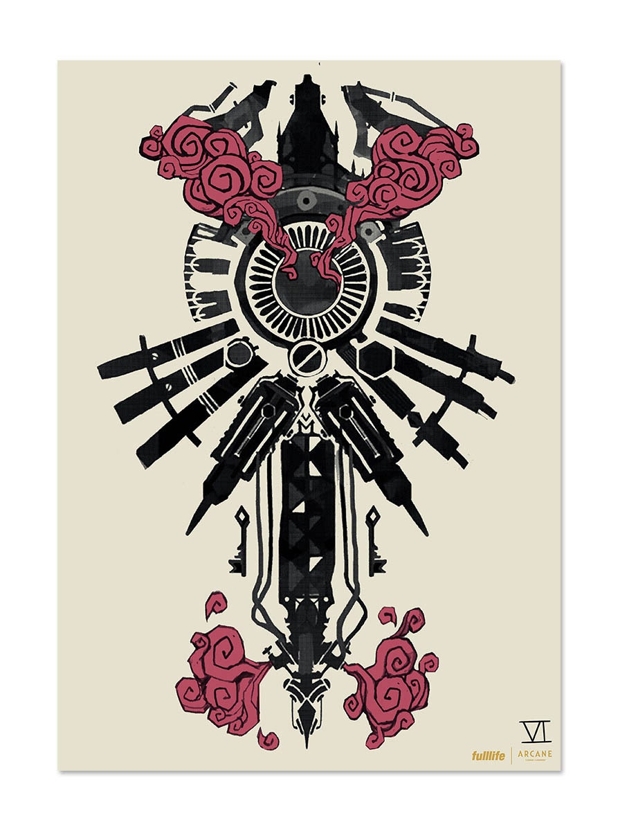 Vi Tattoo Poster