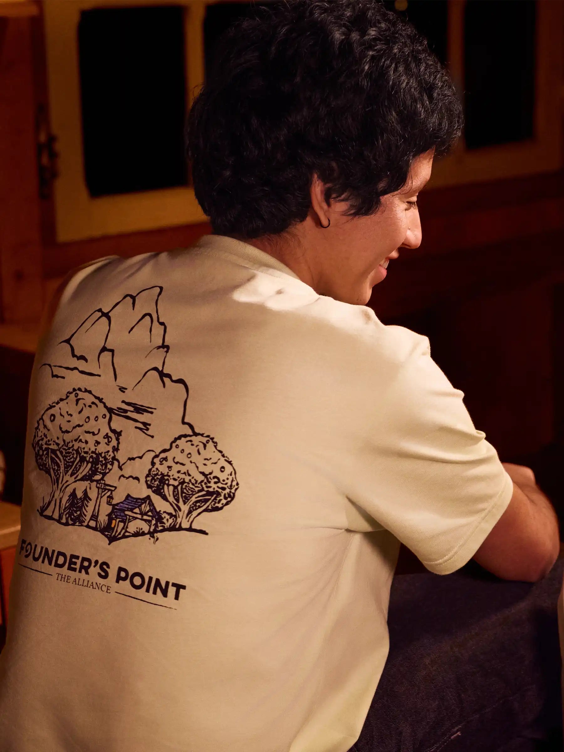Founder's Point T-shirt