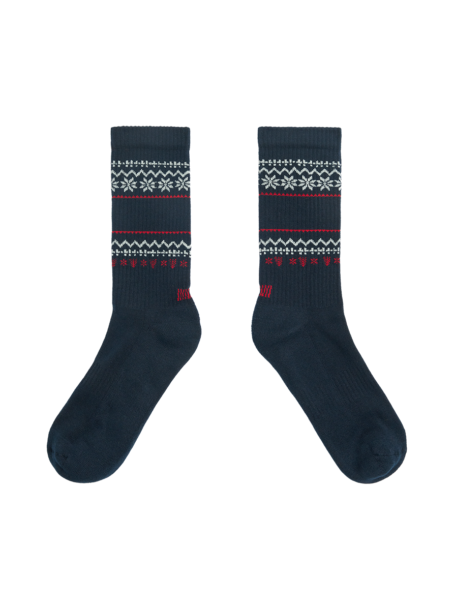 Upside Down Christmas Socks