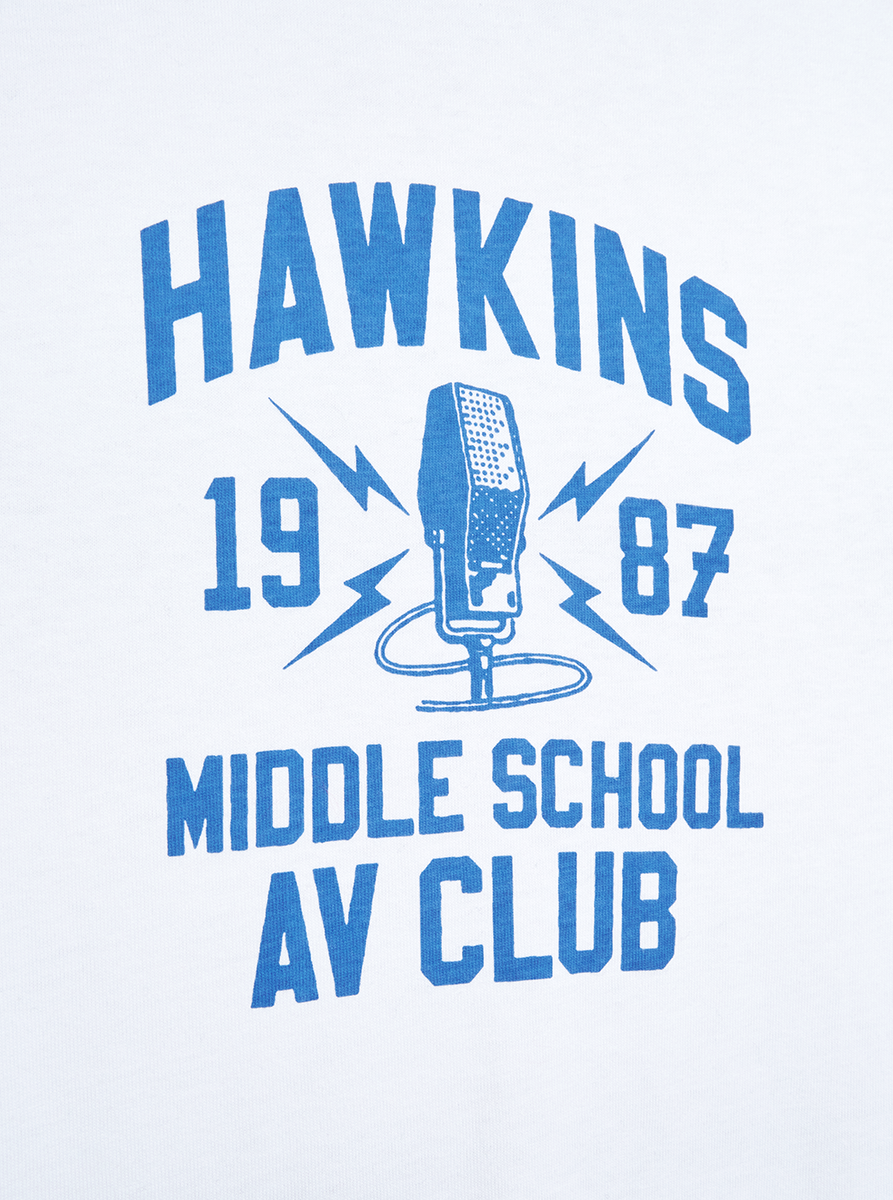 Hawkins AV Club T-shirt