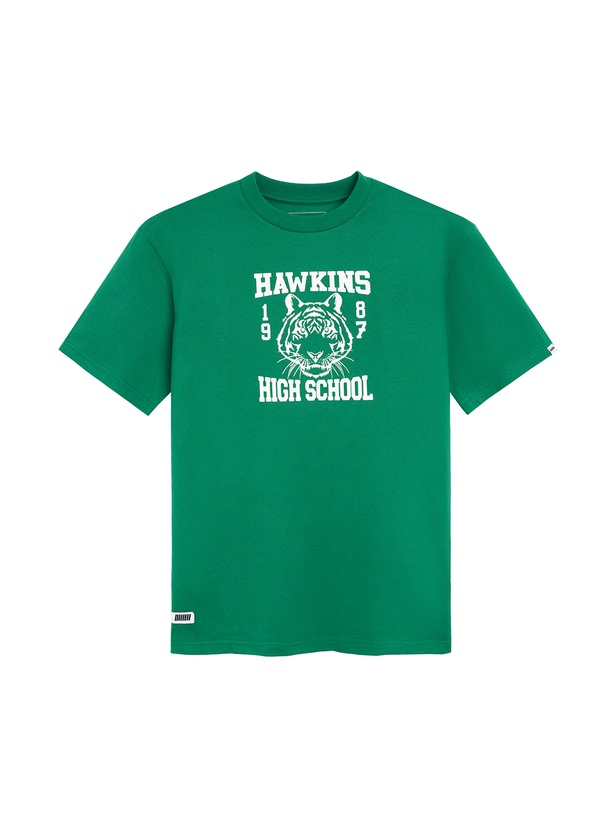 Hawkins Tigers T-shirt