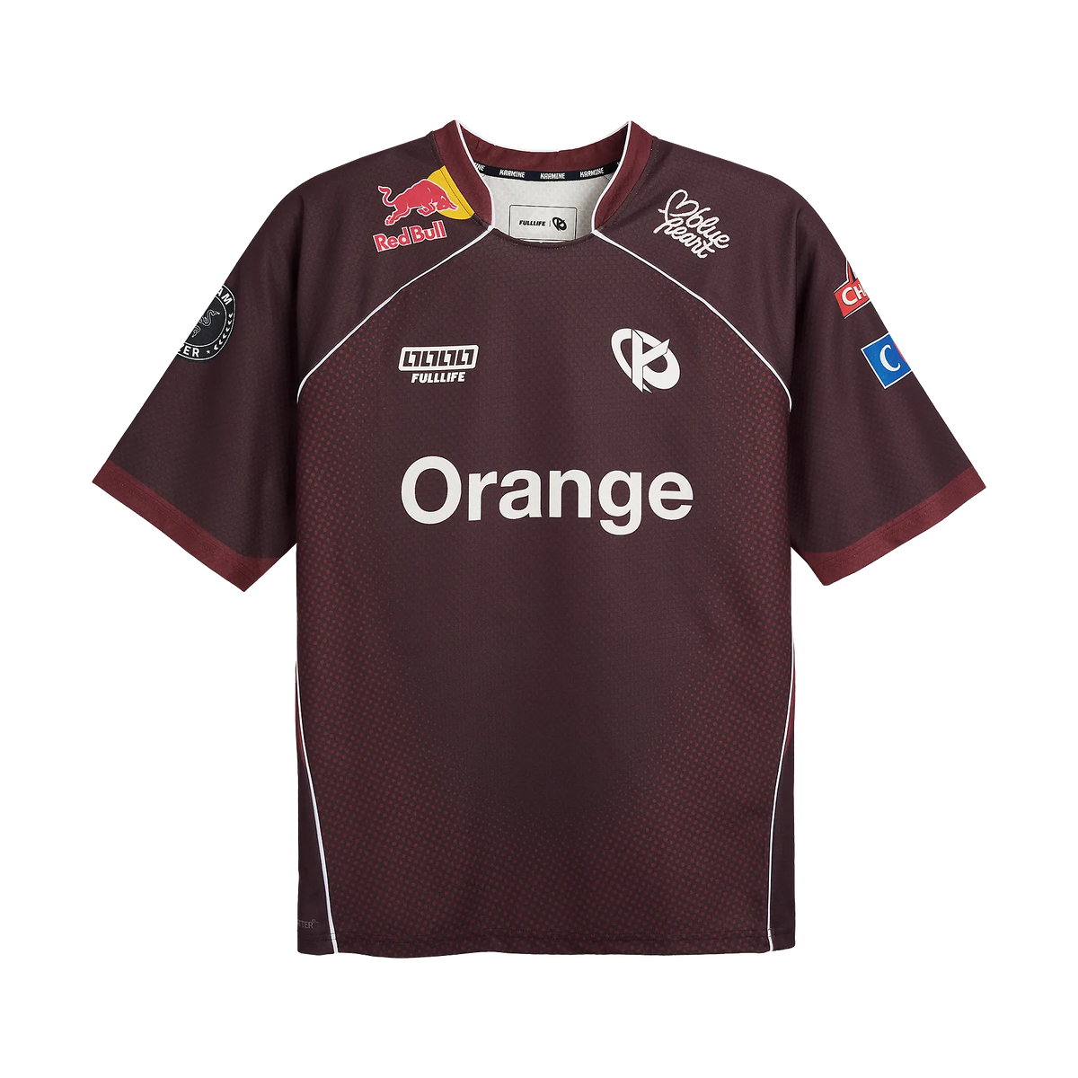 Karmine Corp Pro Jersey 2026 Red | Fulllife