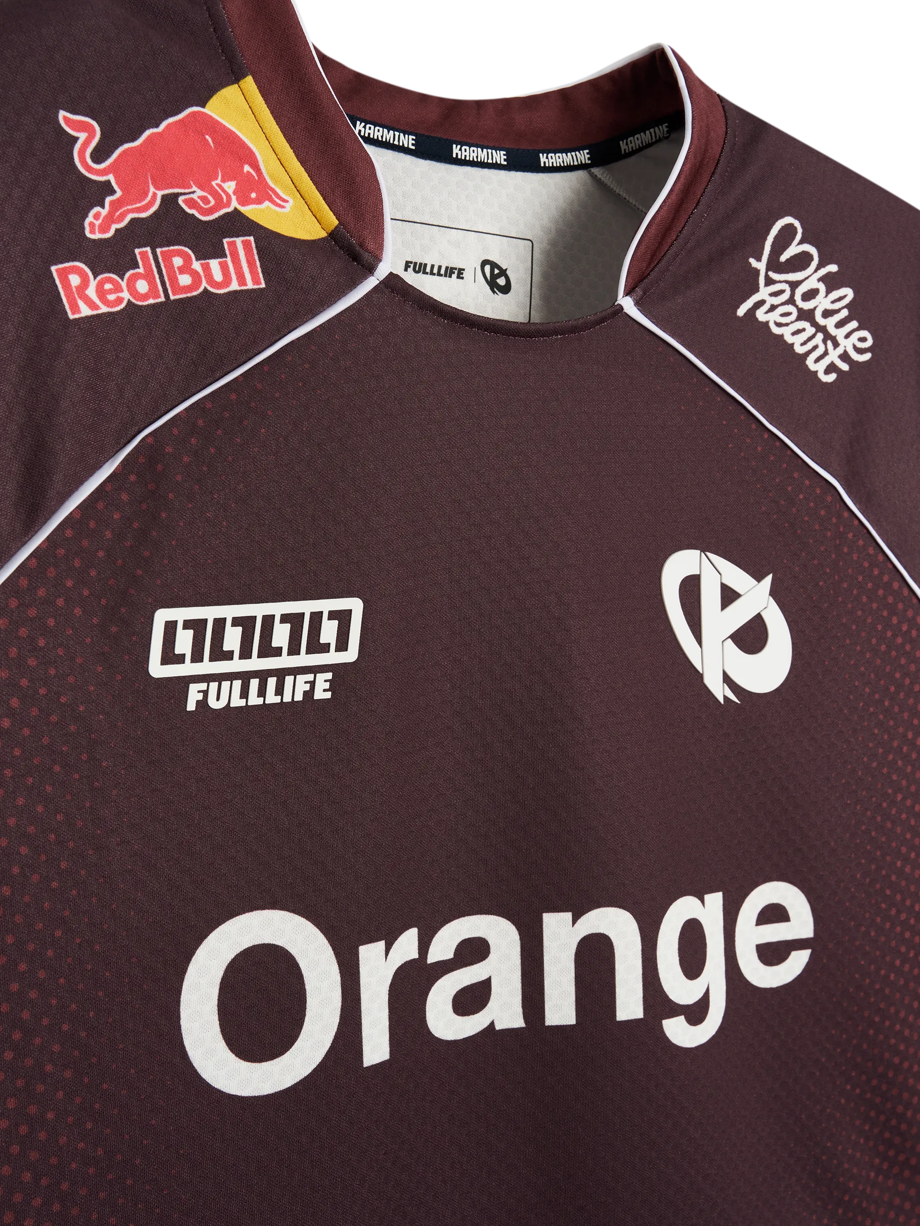 Maillot Pro 2026 Rouge