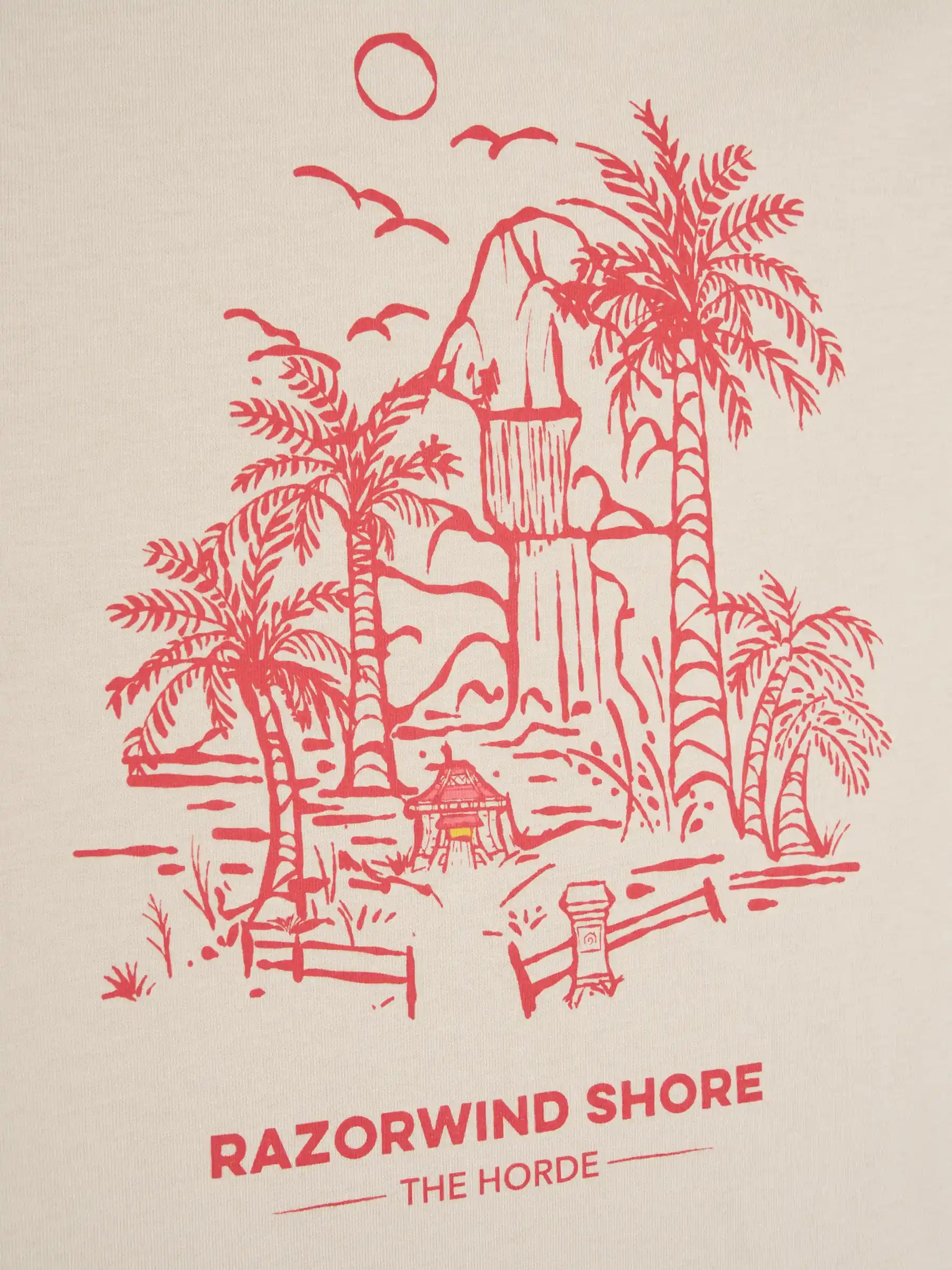 Razorwind Shore T-shirt