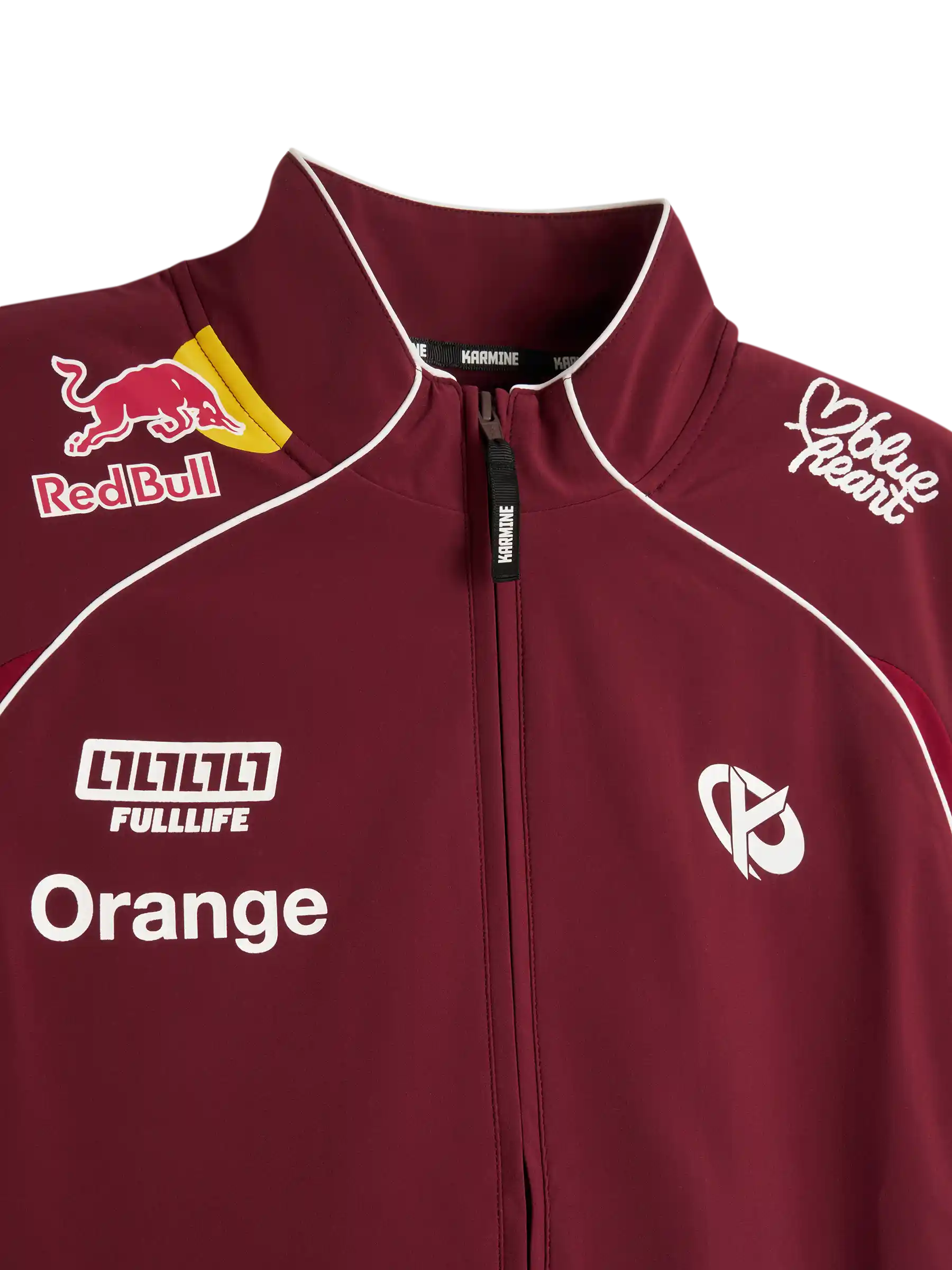 Veste Pro Kit 2026 Rouge