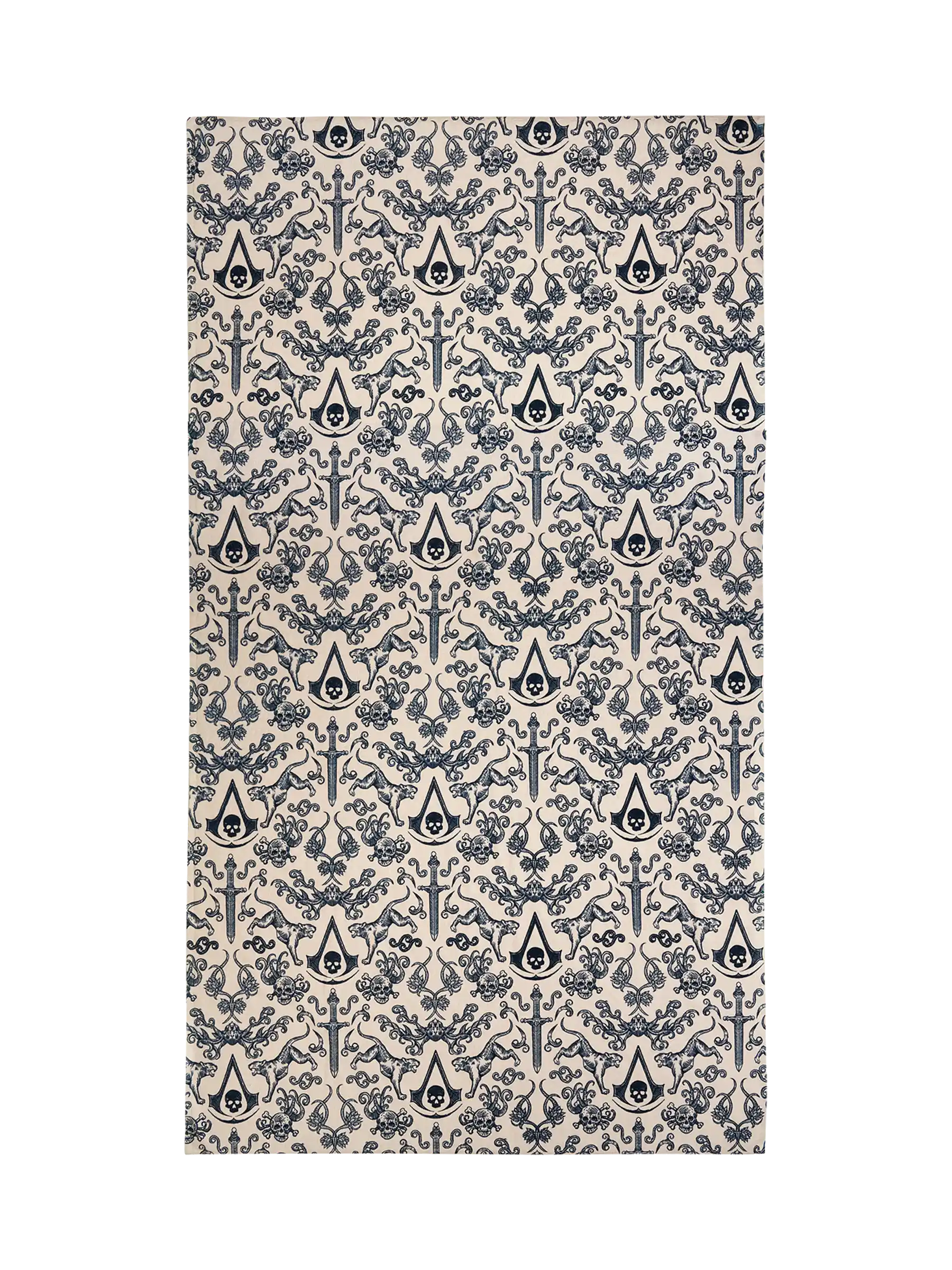 Black Flag Towel
