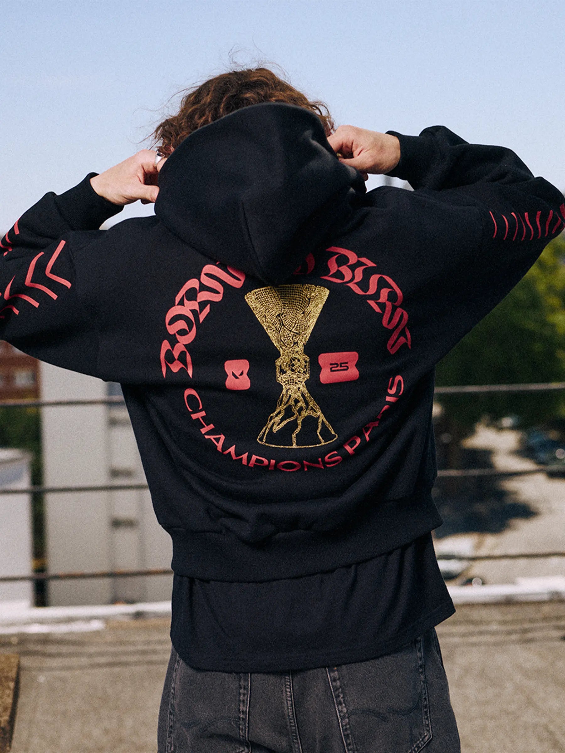 VCT Born to Burn Zip Hoodie