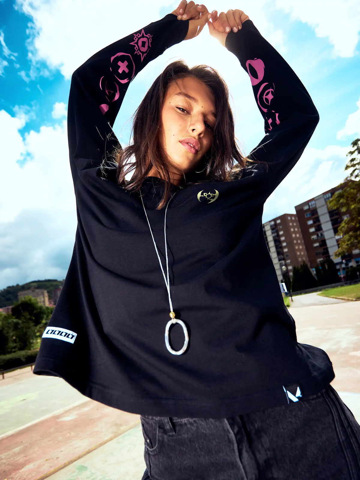 VALORANT Reyna Long Sleeves T-shirt