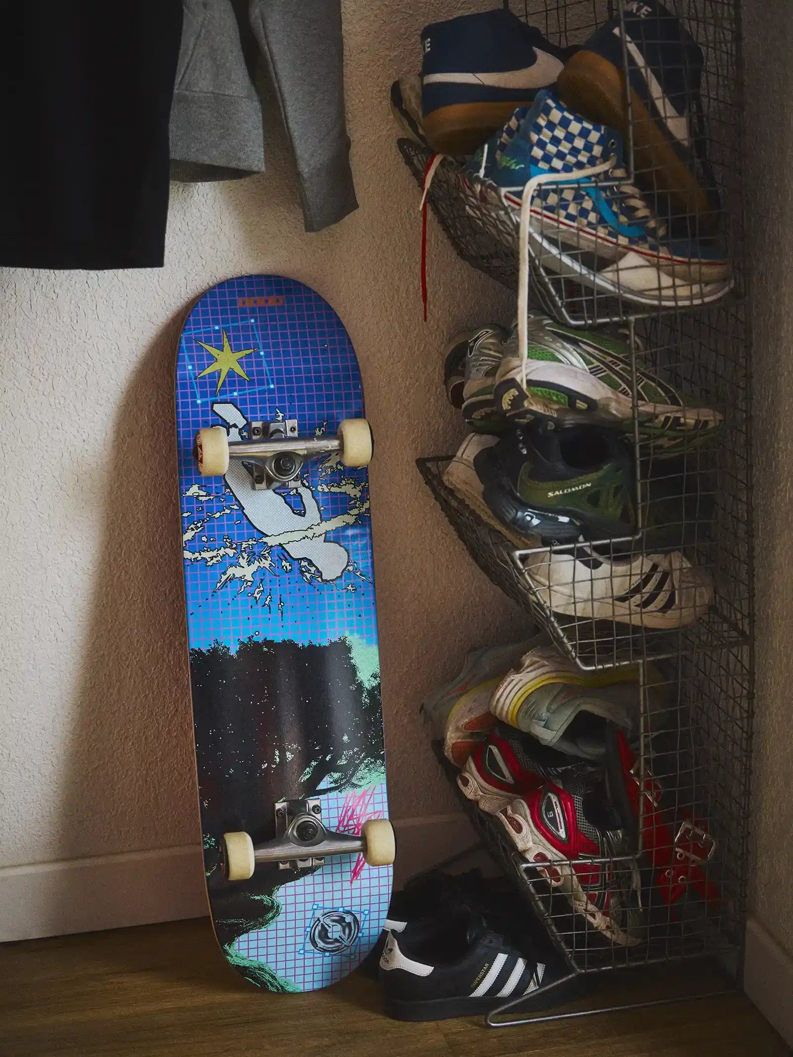 S05 Wanderer Legendary Skateboard 