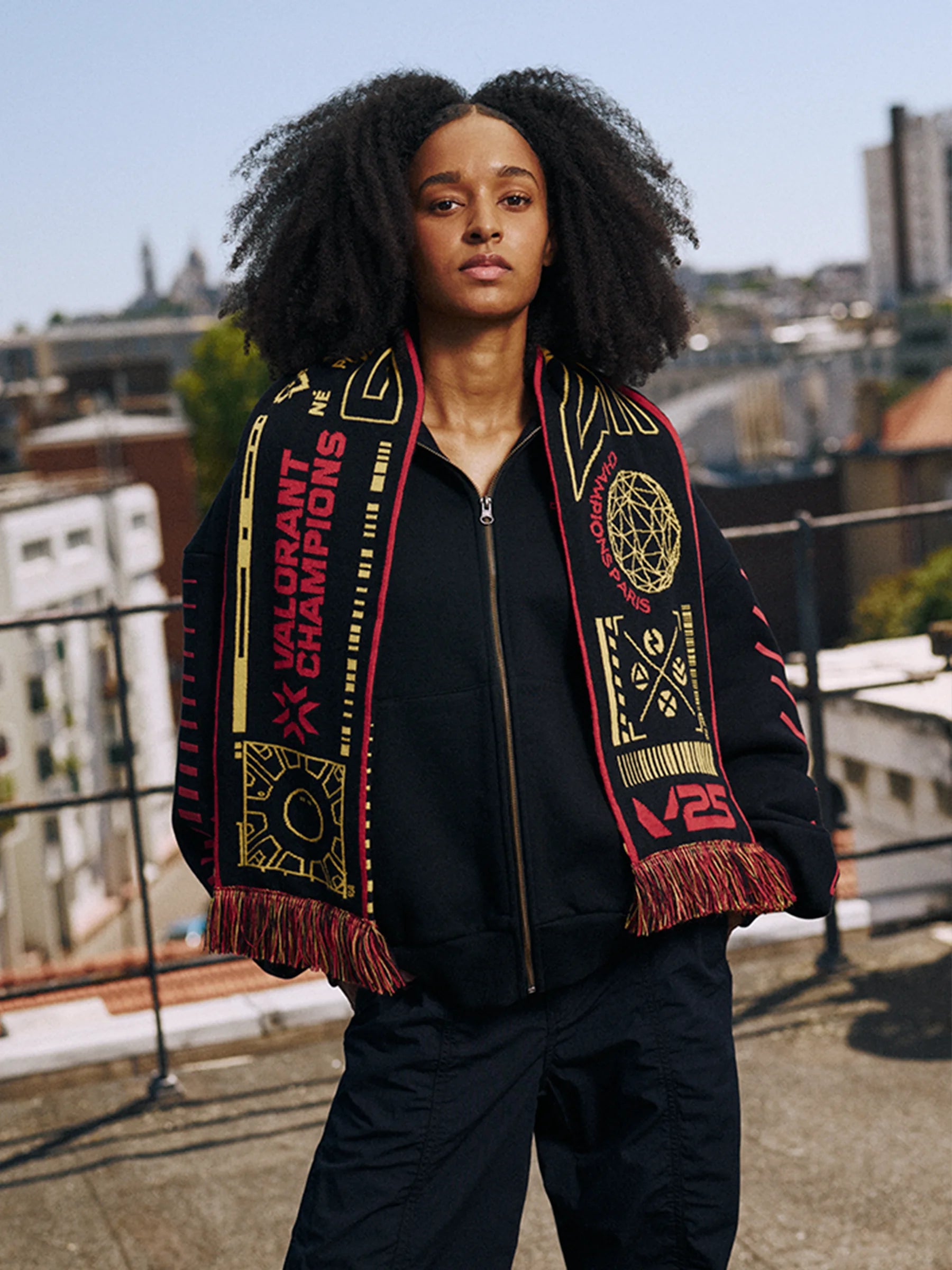VCT Born to Burn Scarf