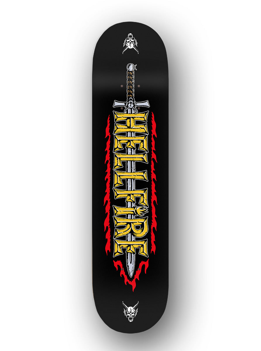 Hellfire Sword Skateboard