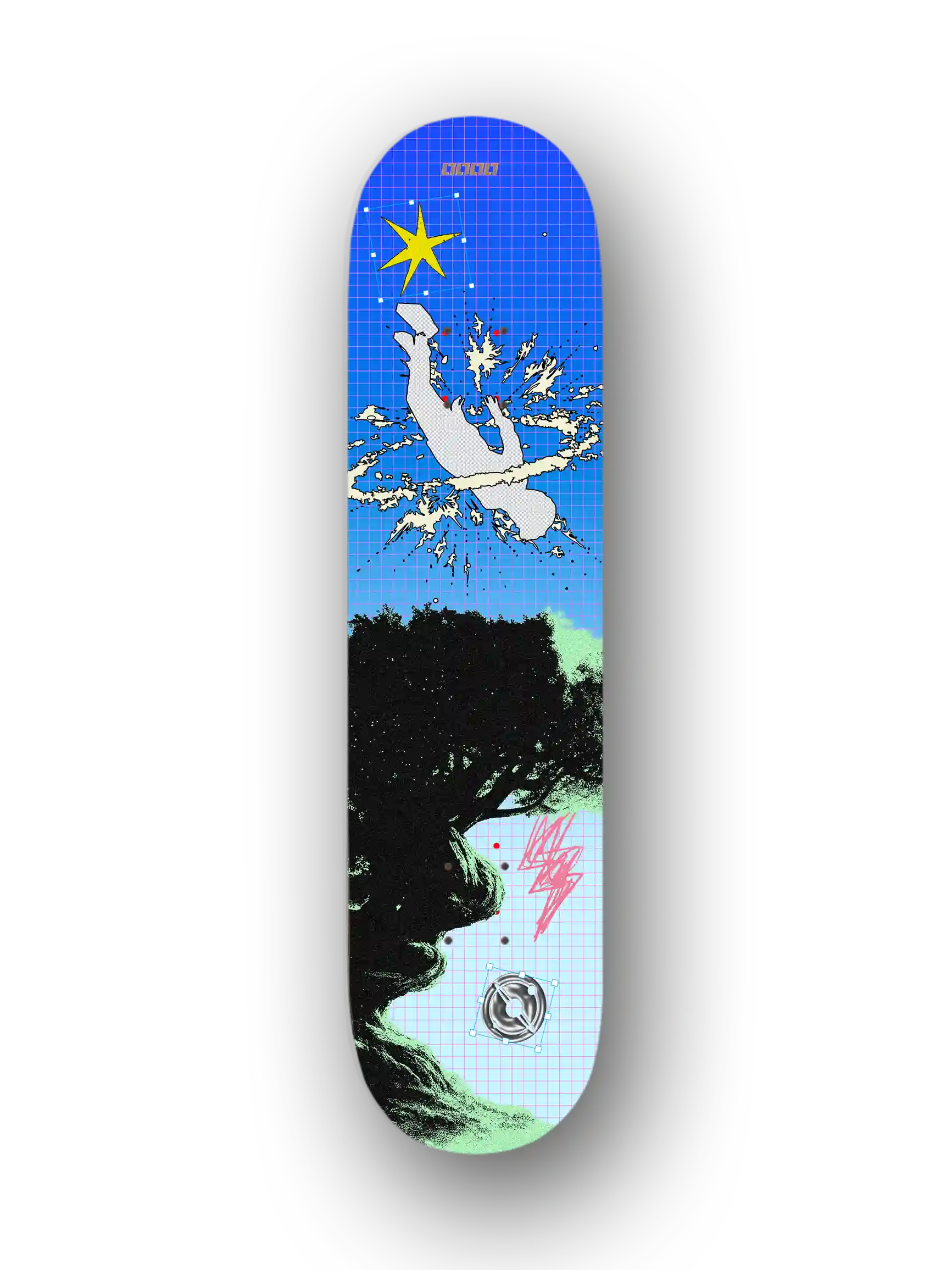 S05 Wanderer Legendary Skateboard 