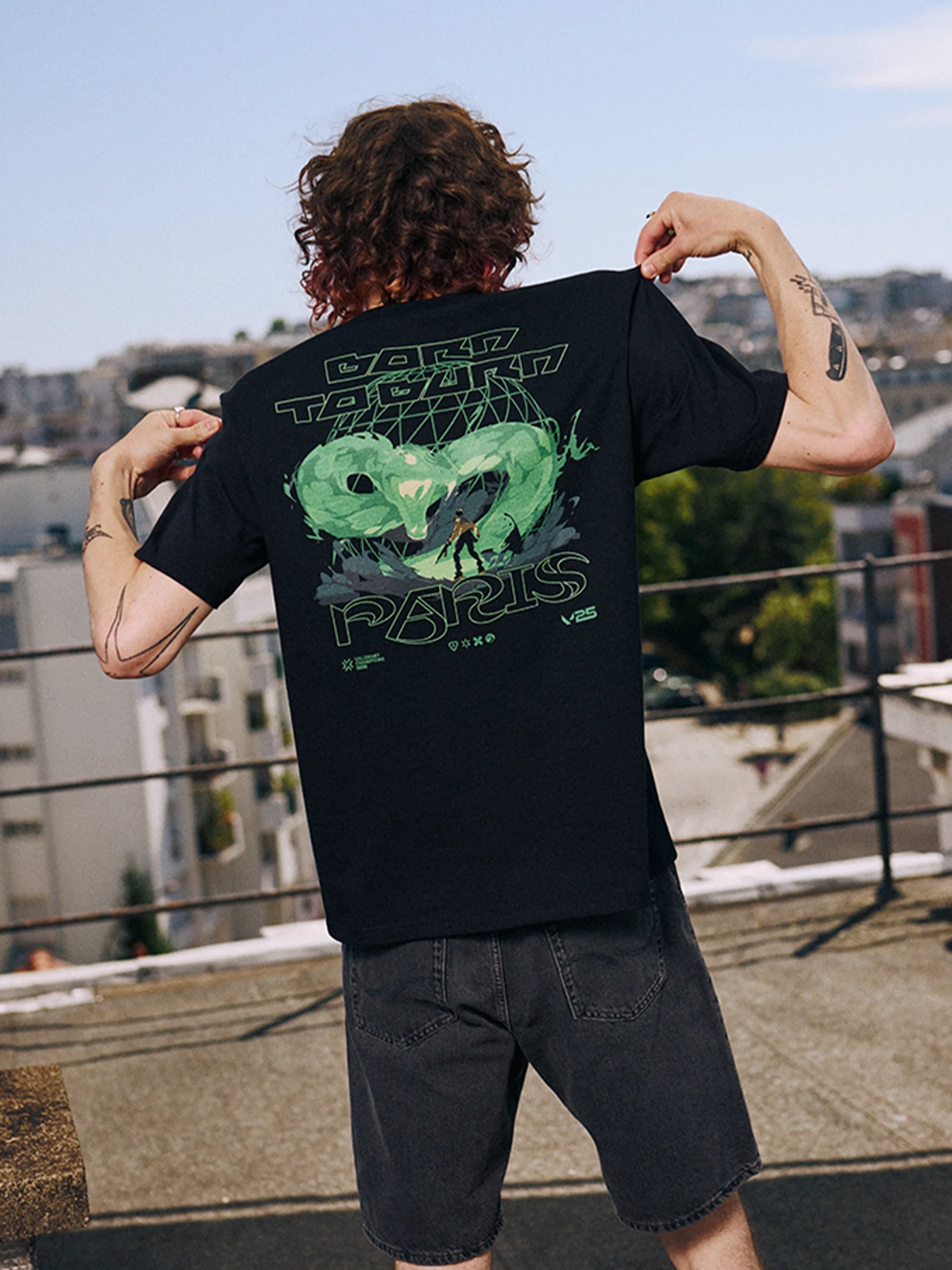 VCT Born to Burn T-shirt