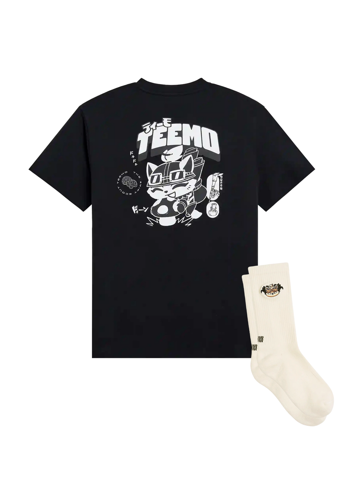 Teemo T-shirt & Socks Pack