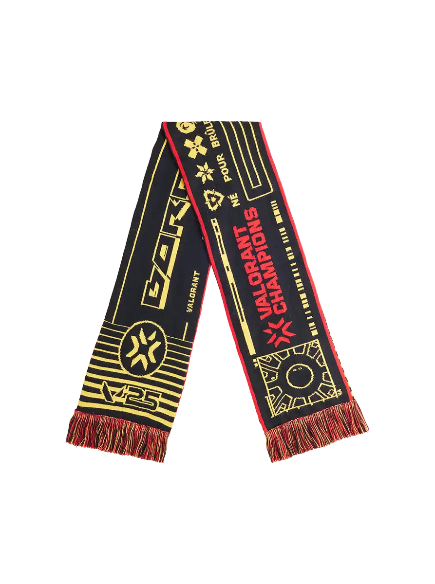 VCT Born to Burn Scarf