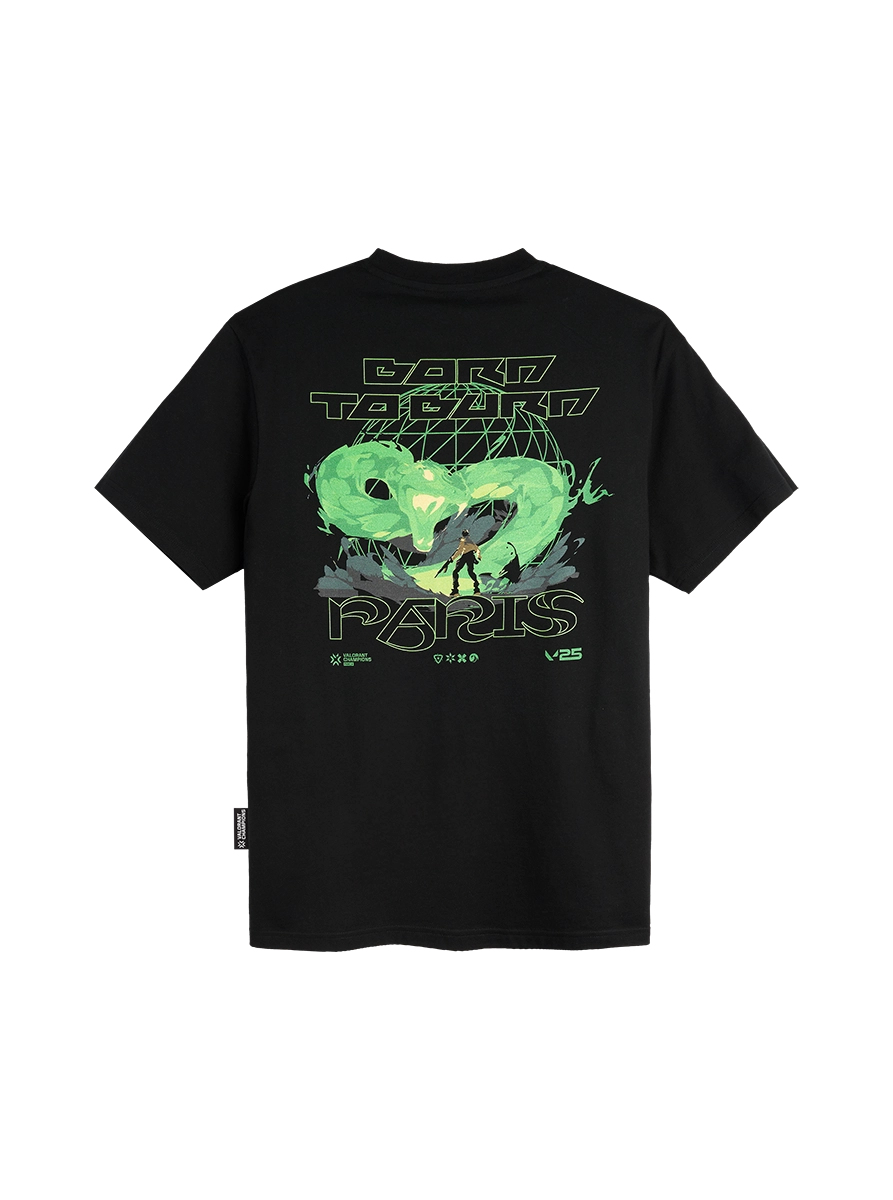 VCT Born to Burn T-shirt