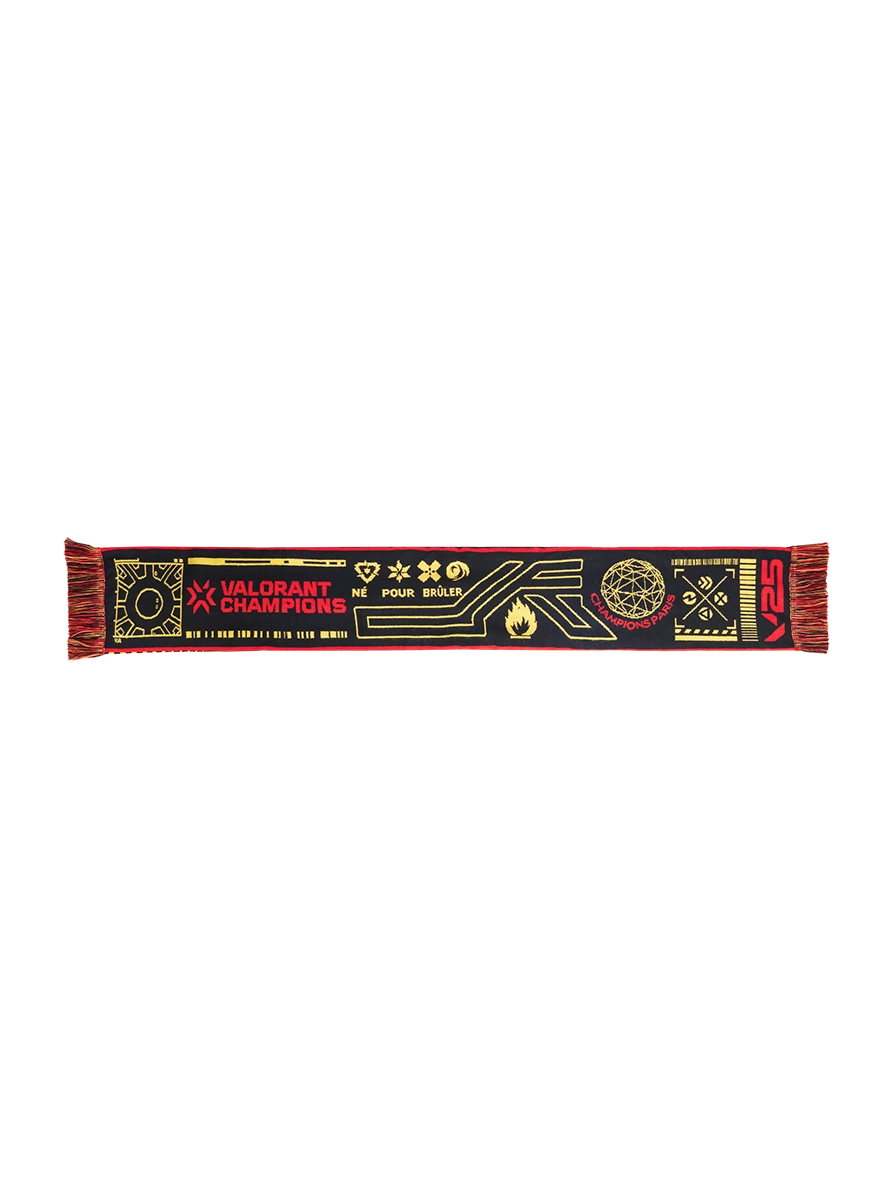 VCT Born to Burn Scarf