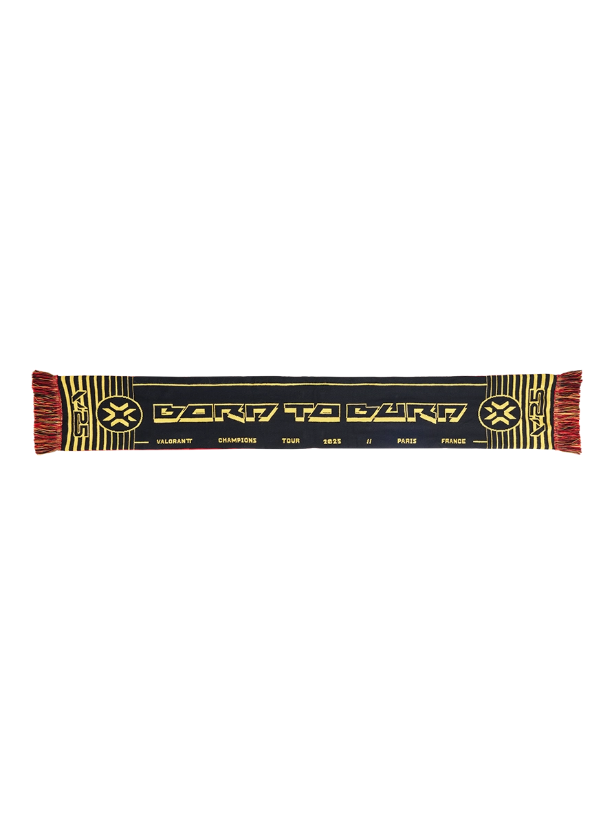 VCT Born to Burn Scarf