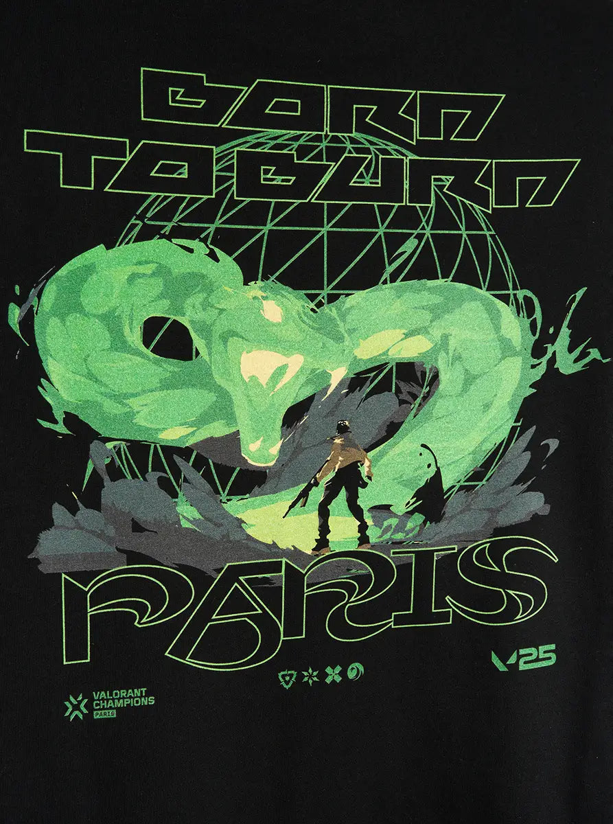 VCT Born to Burn T-shirt