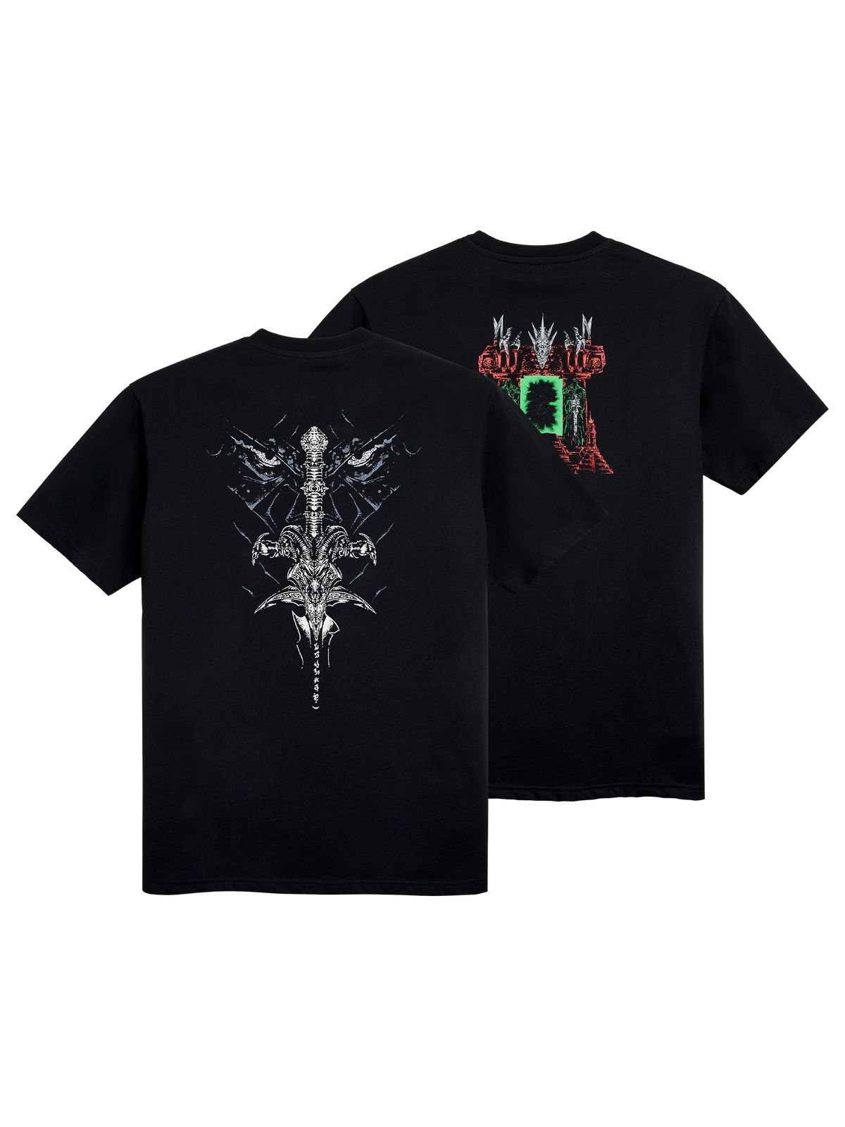 Burning Crusade & Wrath of the Lich King T-shirt Bundle