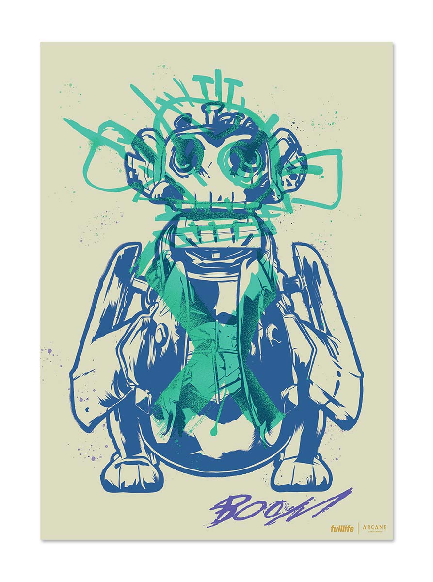 Monkey Poster