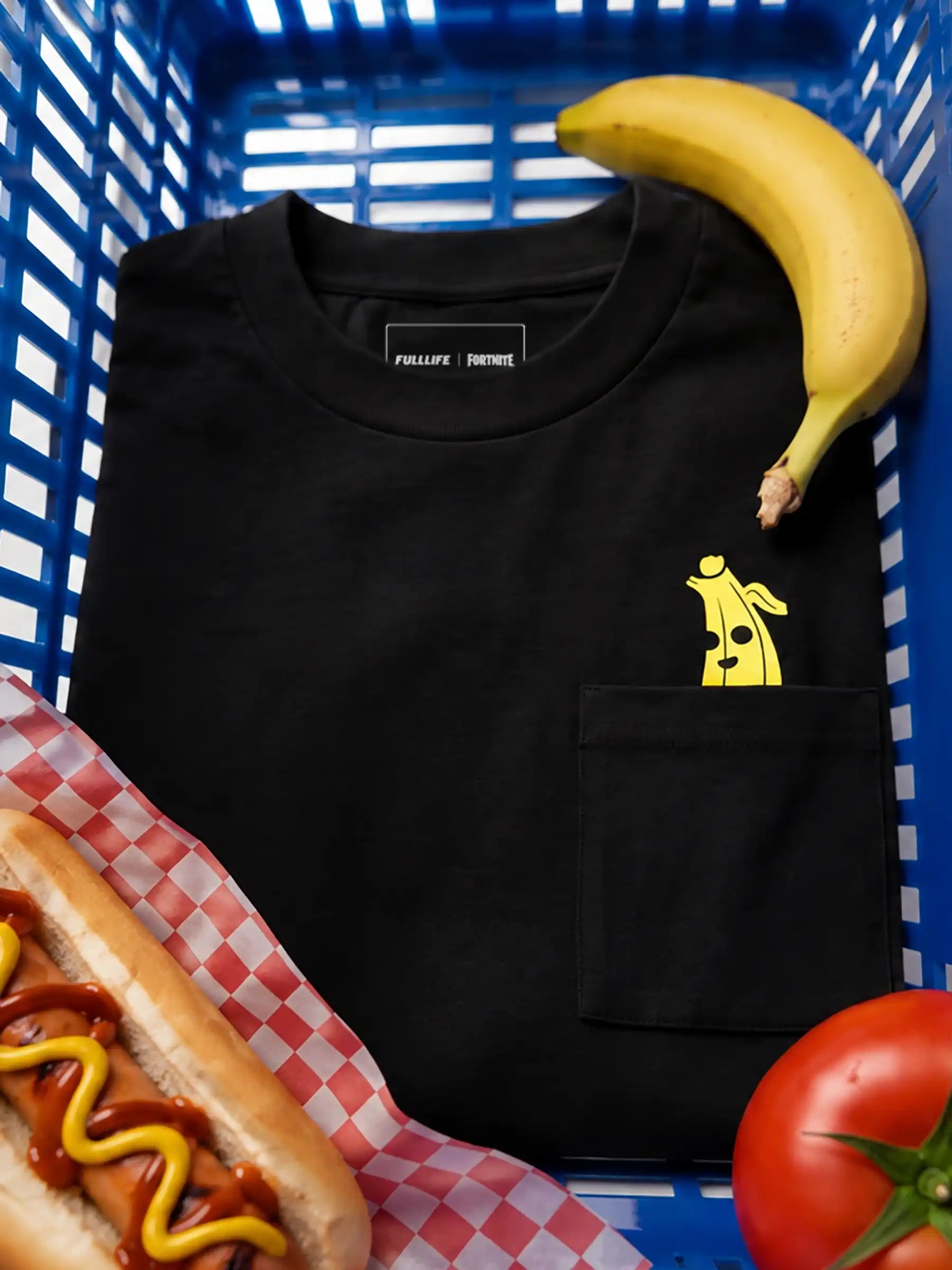 Peely Pocket T-shirt