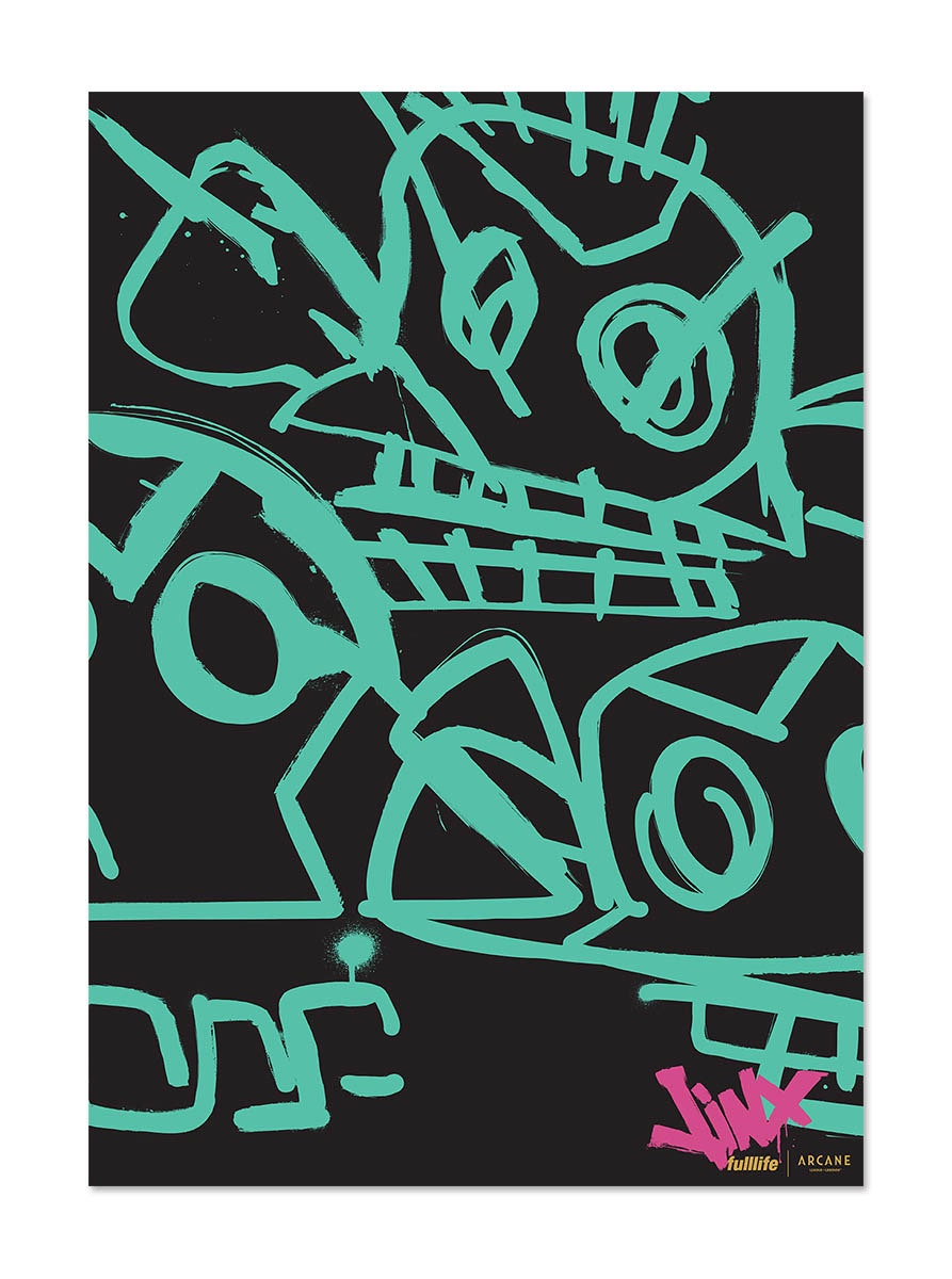 Jinx Tag Poster
