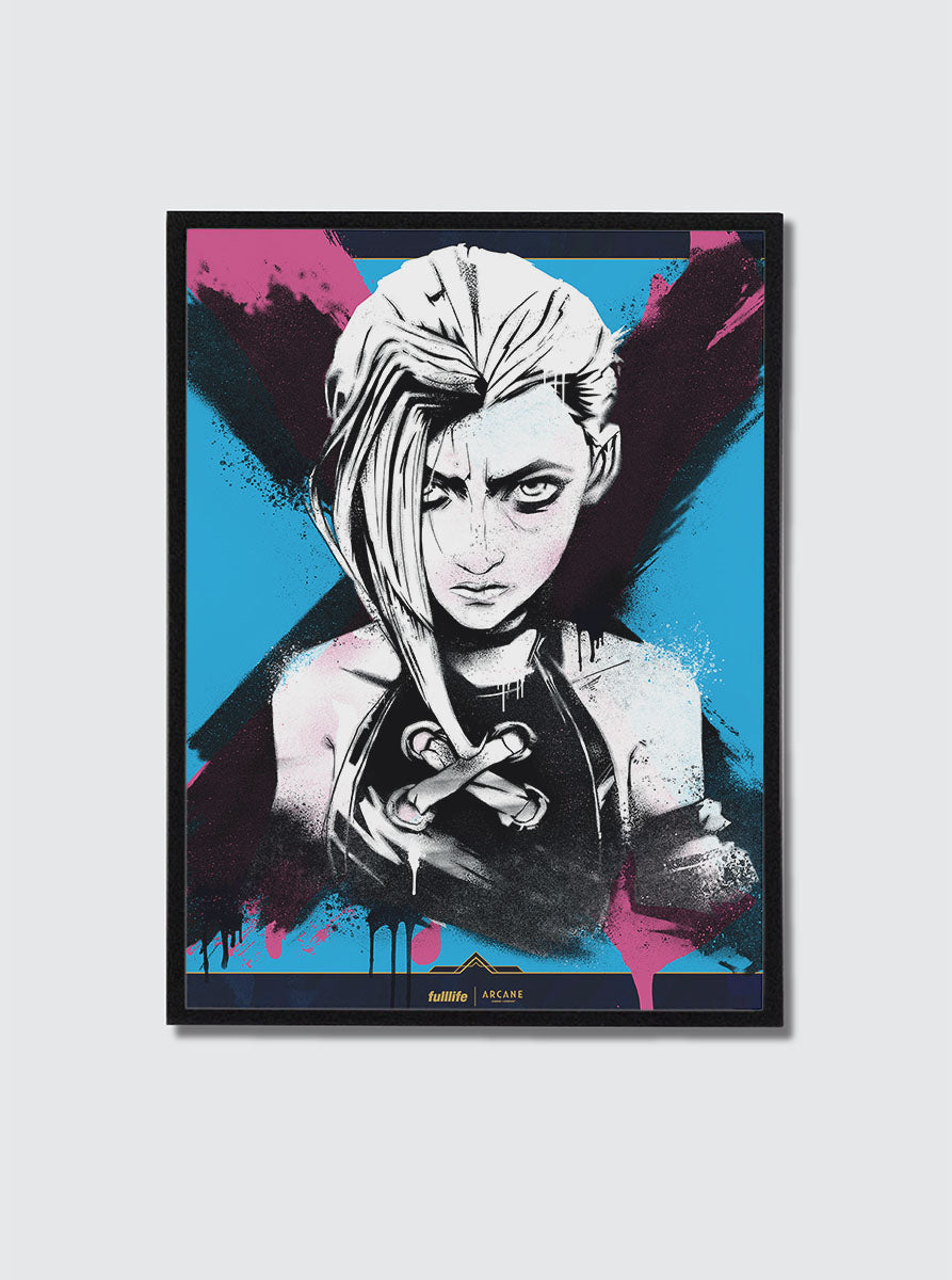 Jinx Poster l Fulllife x Arcane