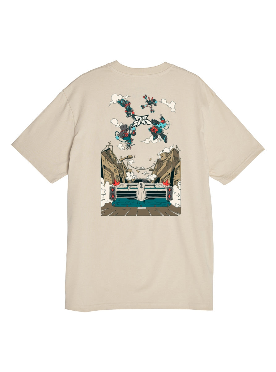 Flip & Spin Urban Showdown T-shirt