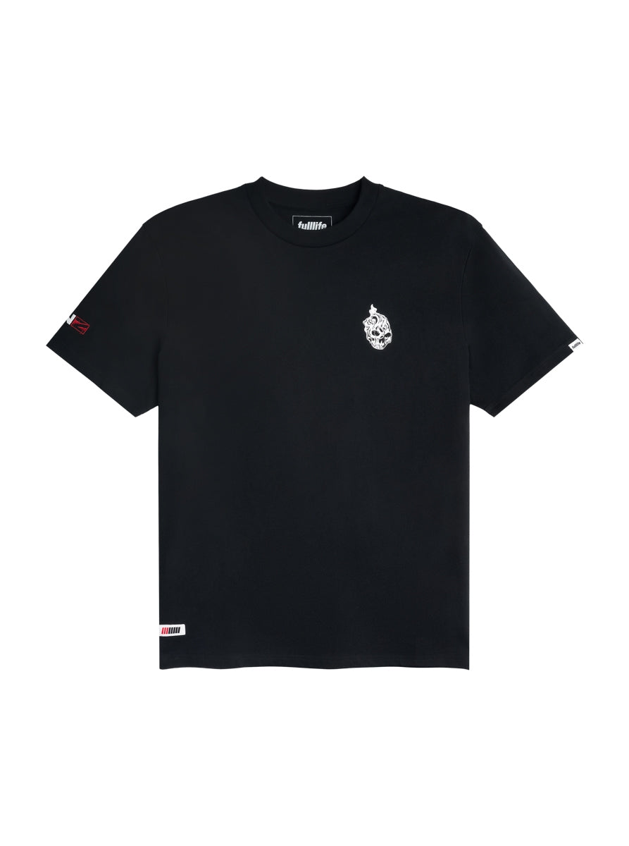 MWZ Smoking Skull T-shirt