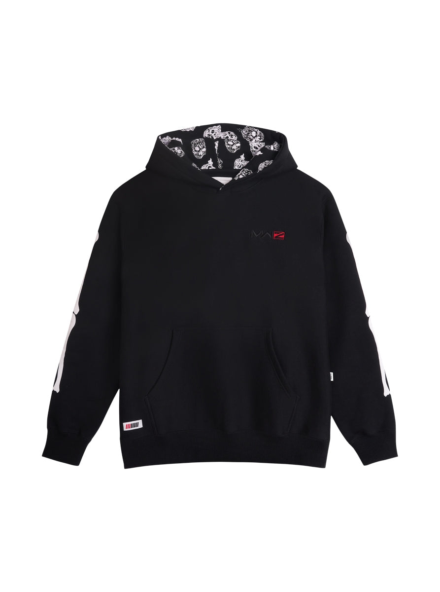 MWZ Broken Bones Hoodie