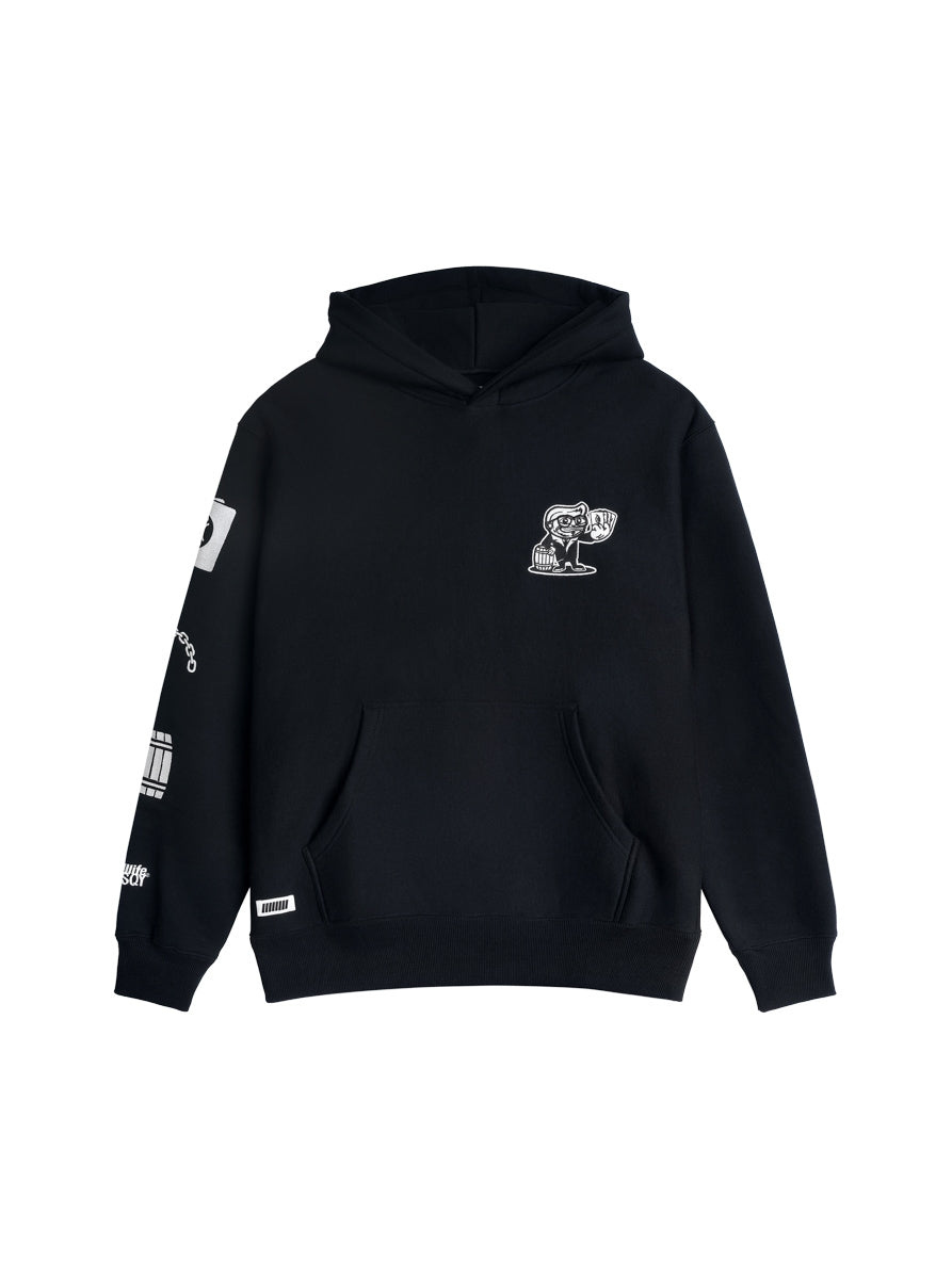 Nisqy Hoodie