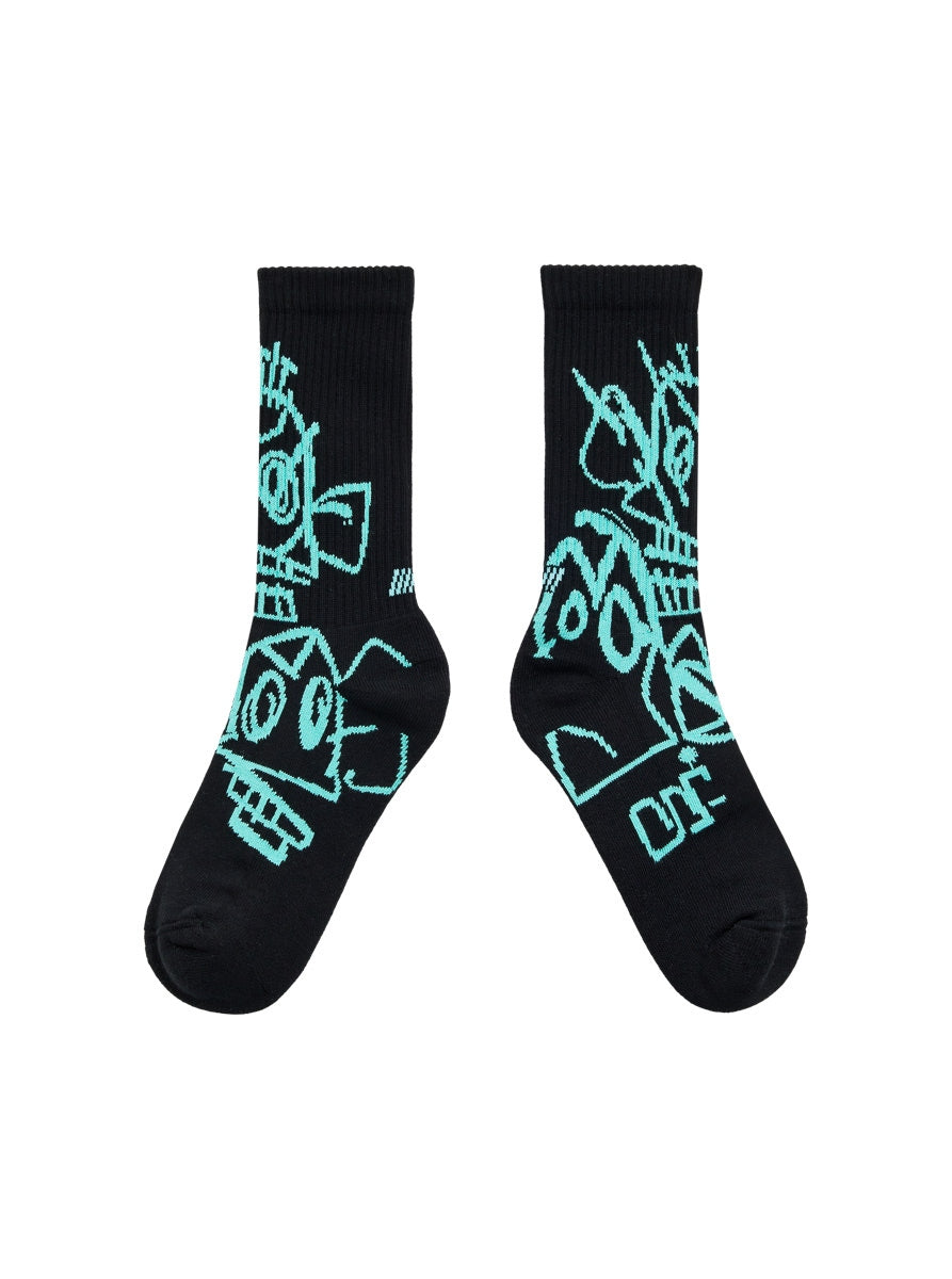 Jinx Graffiti Socks