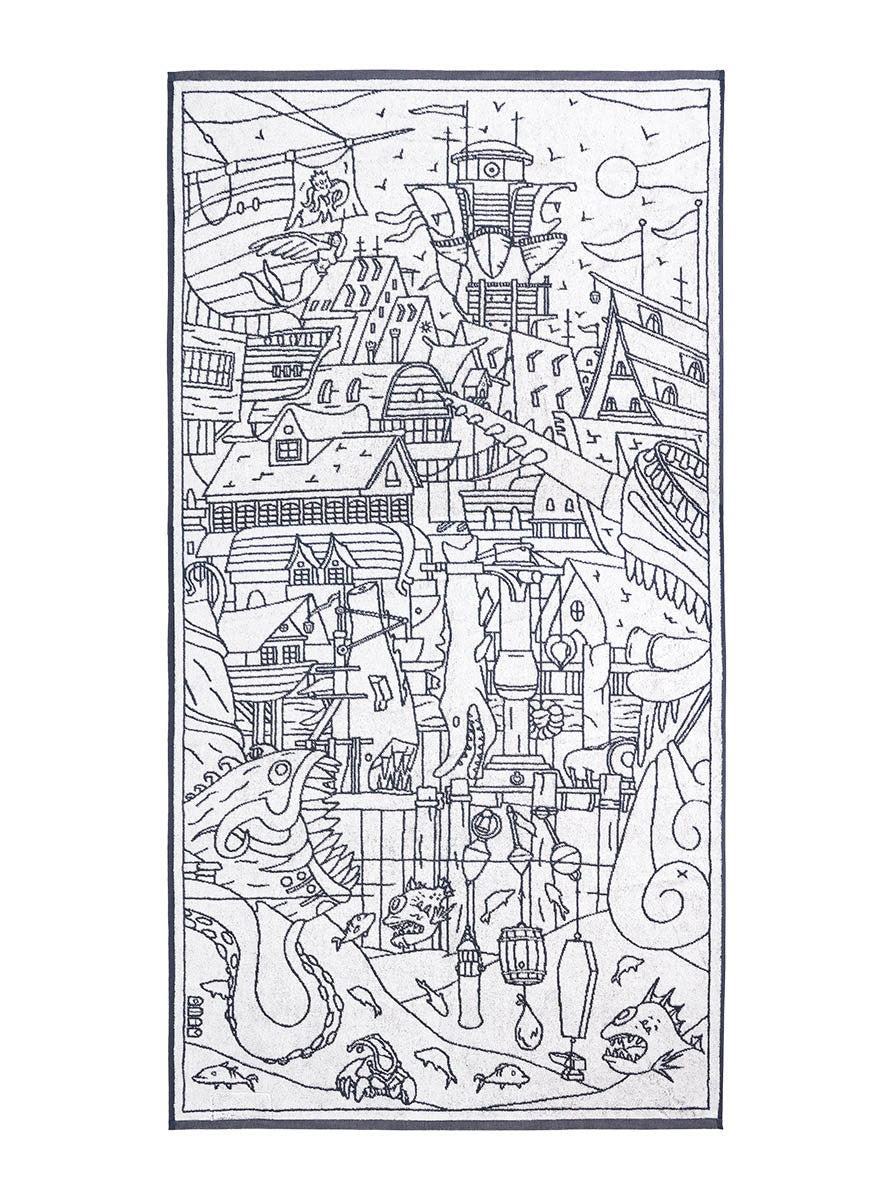 Bilgewater Beach Towel
