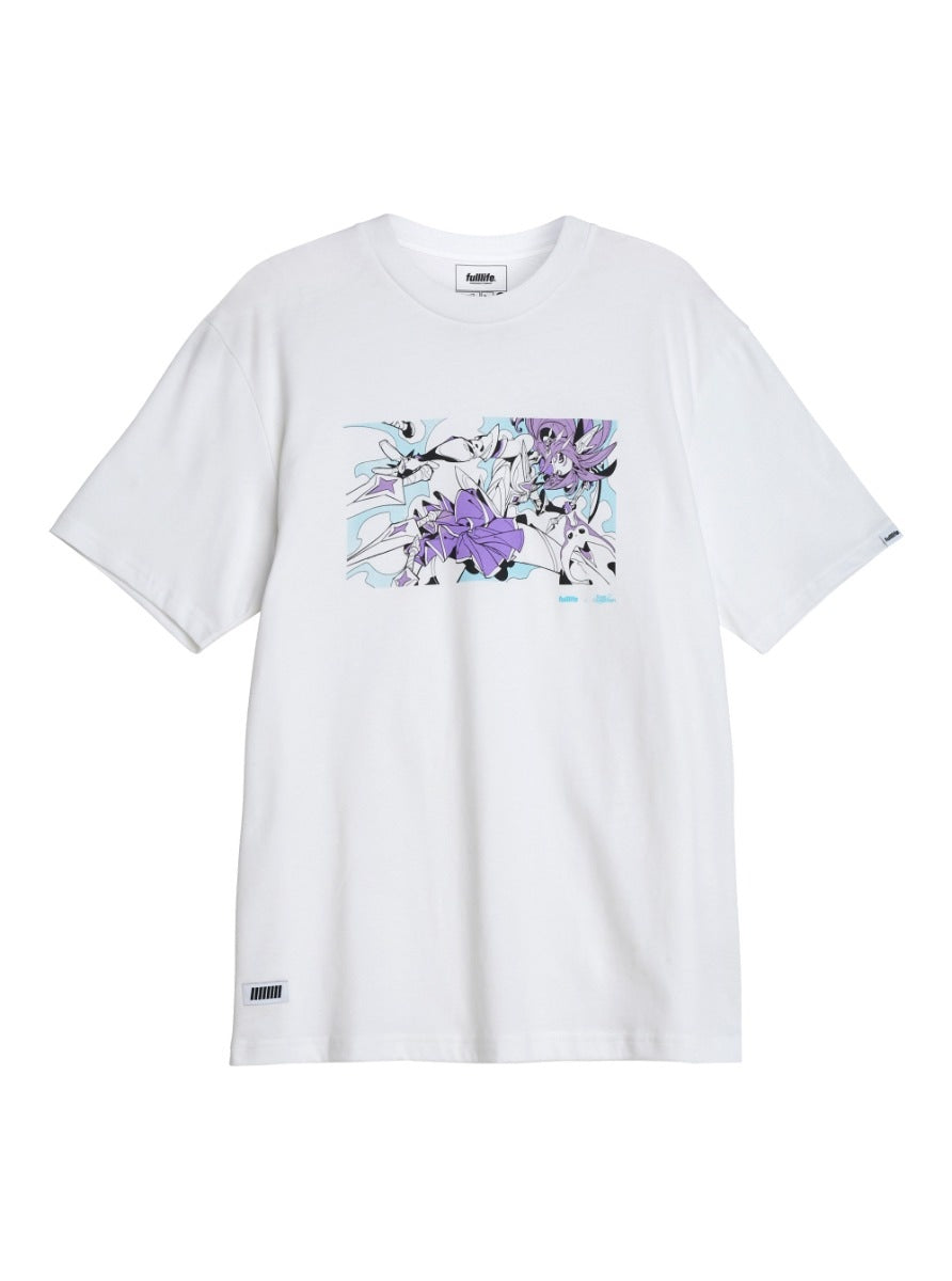 Star Guardian Akali Manga T-Shirt
