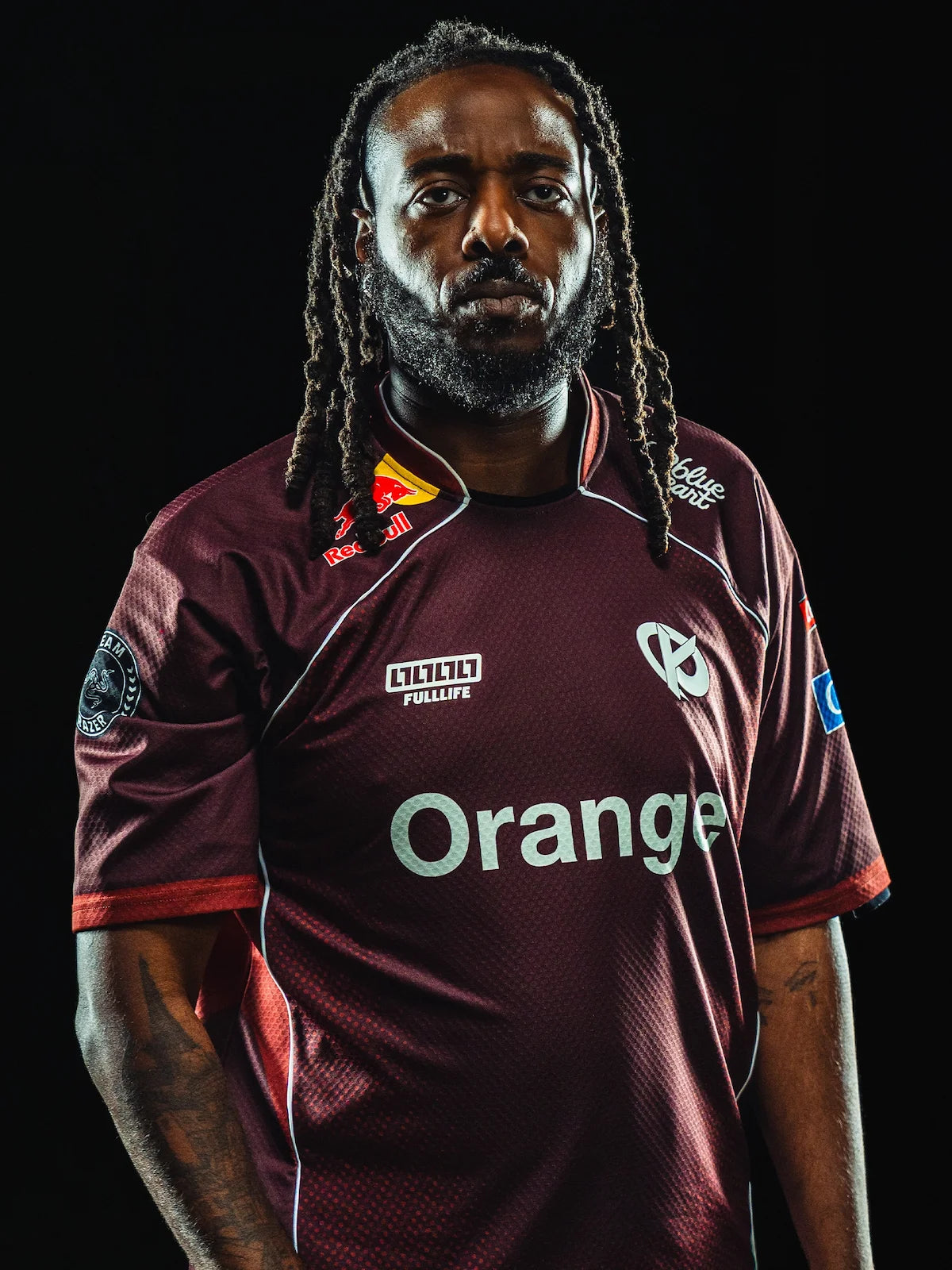 Maillot Pro 2026 Rouge